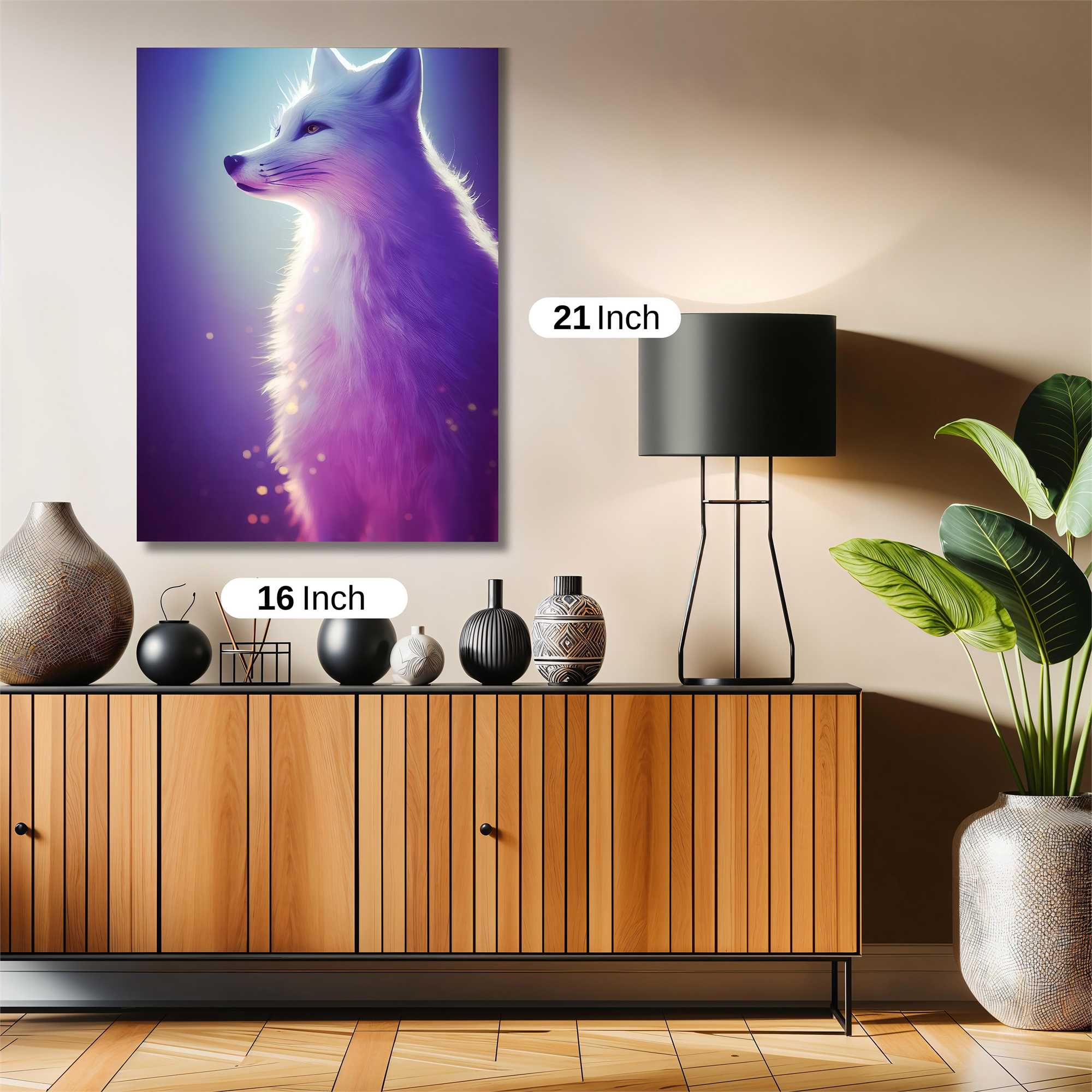 Arctic Radiance Safe Wall Magnetic / M