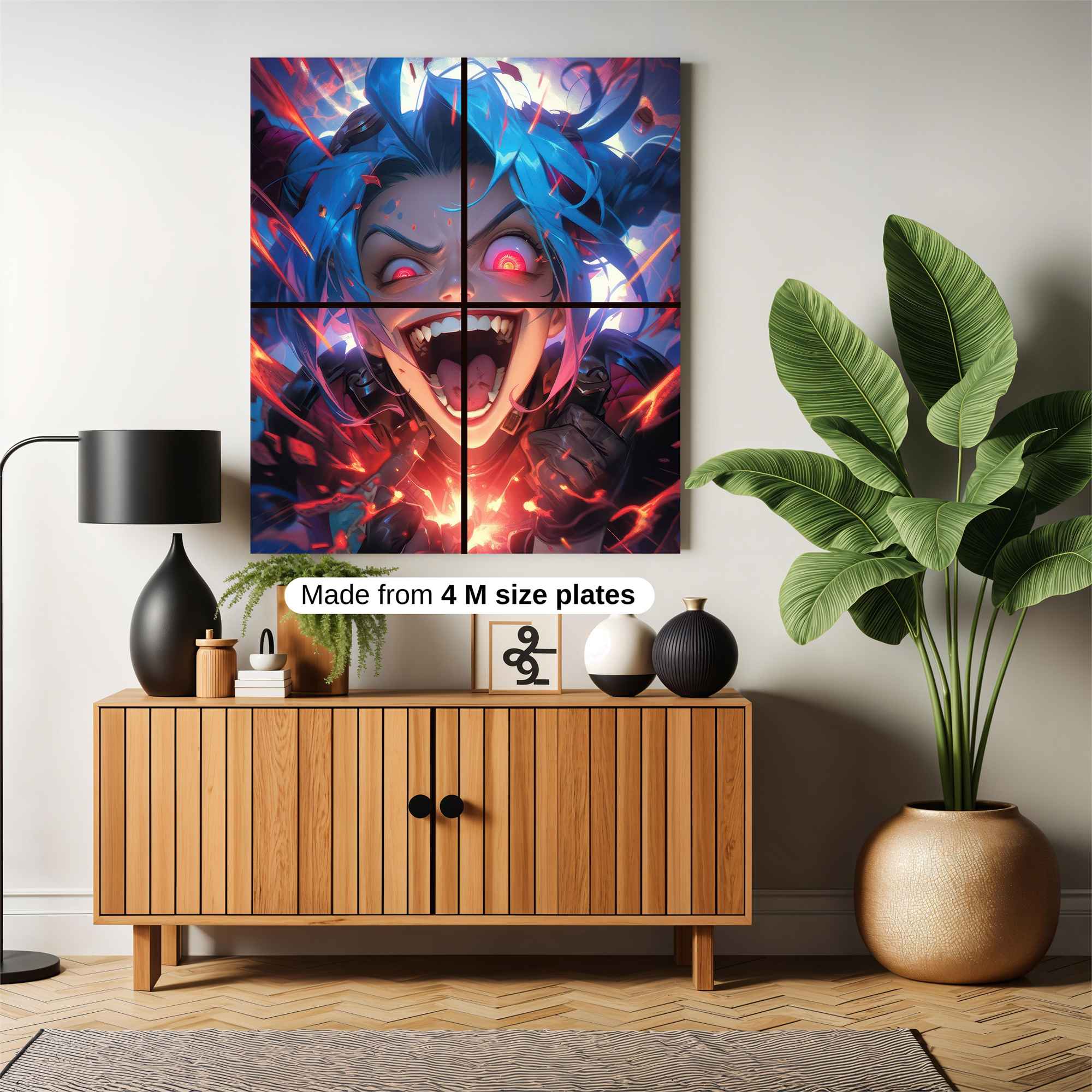 Jinx Mania Safe Wall Magnetic / M