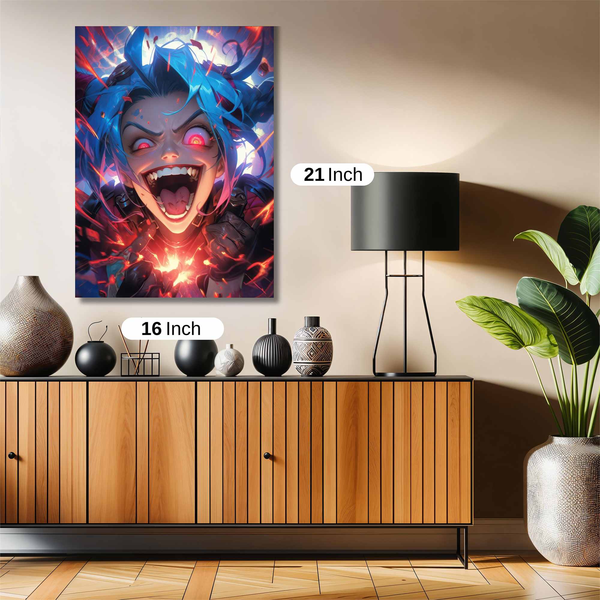 Jinx Mania Safe Wall Magnetic / M