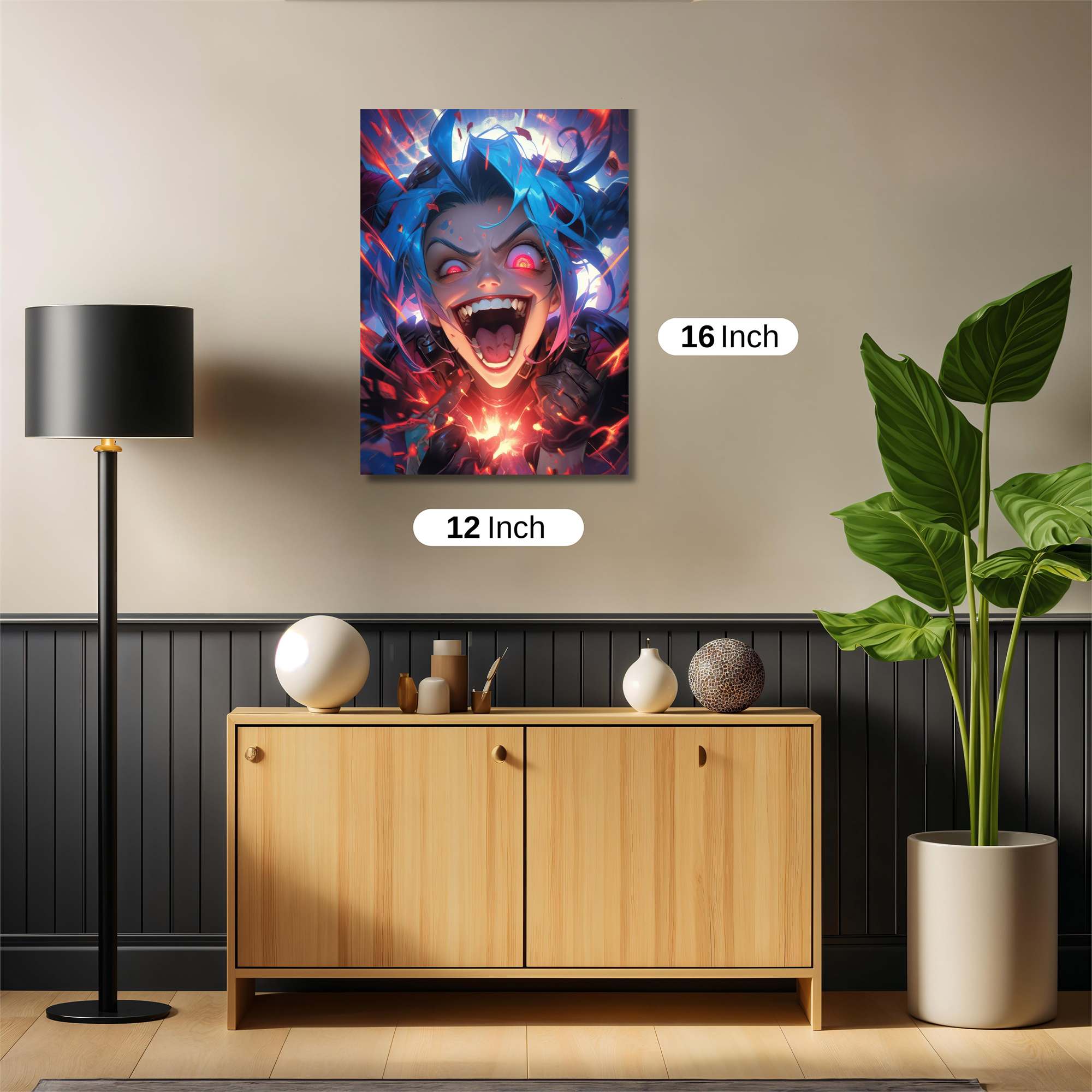 Jinx Mania Safe Wall Magnetic / M
