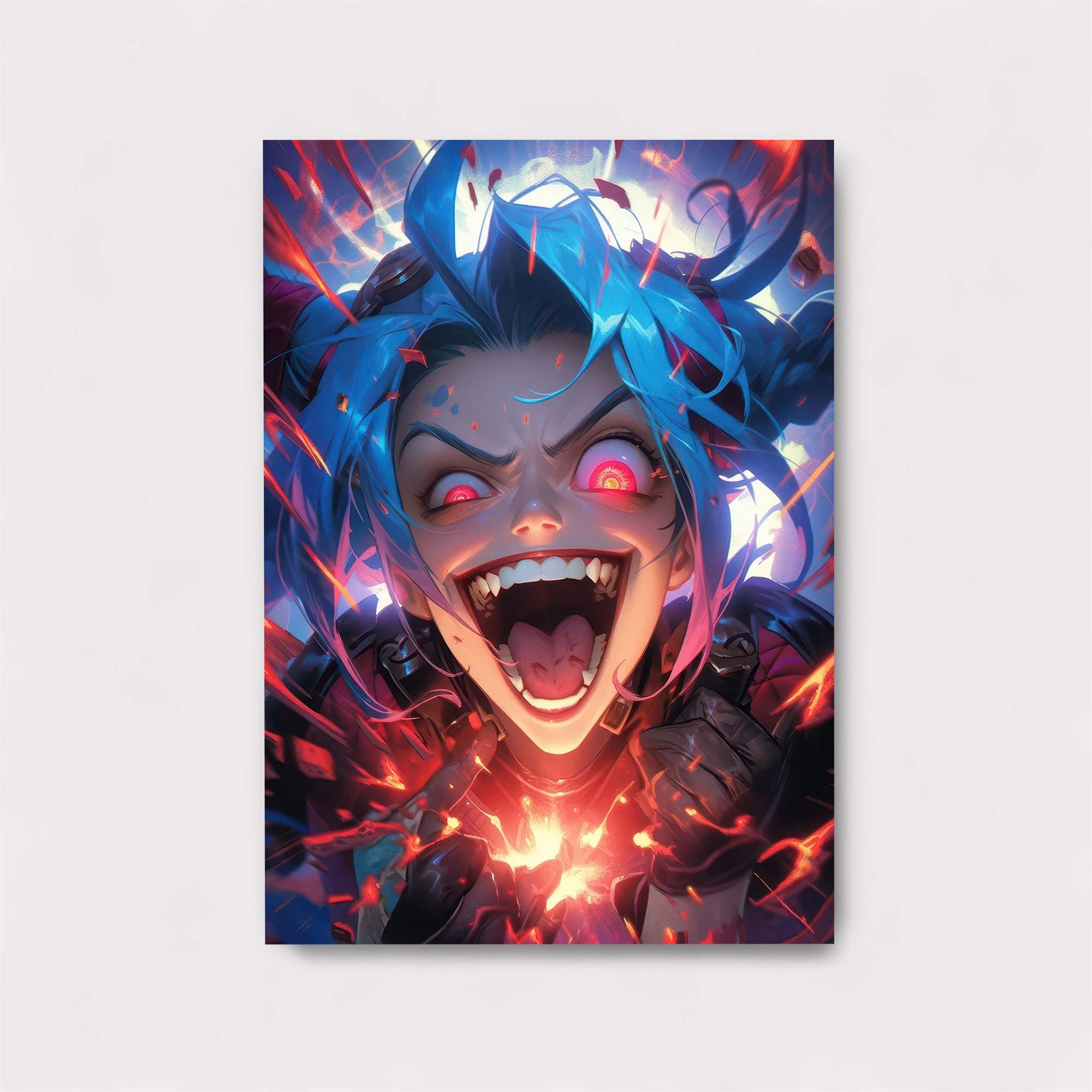Jinx Mania Safe Wall Magnetic / M