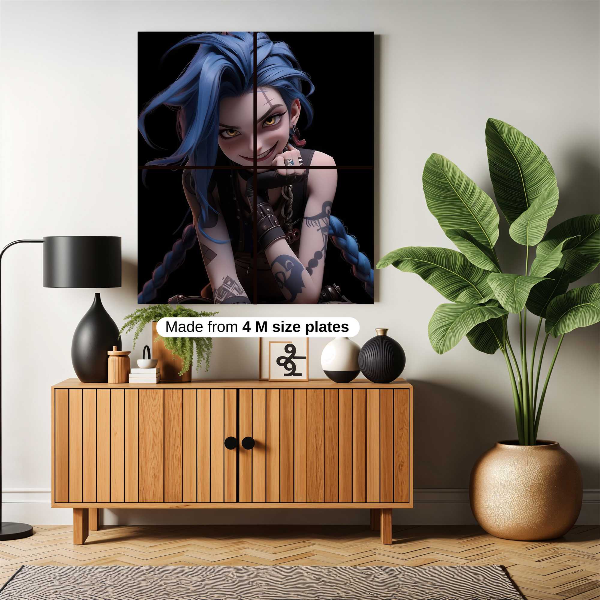 Jinx Mischief Safe Wall Magnetic / M