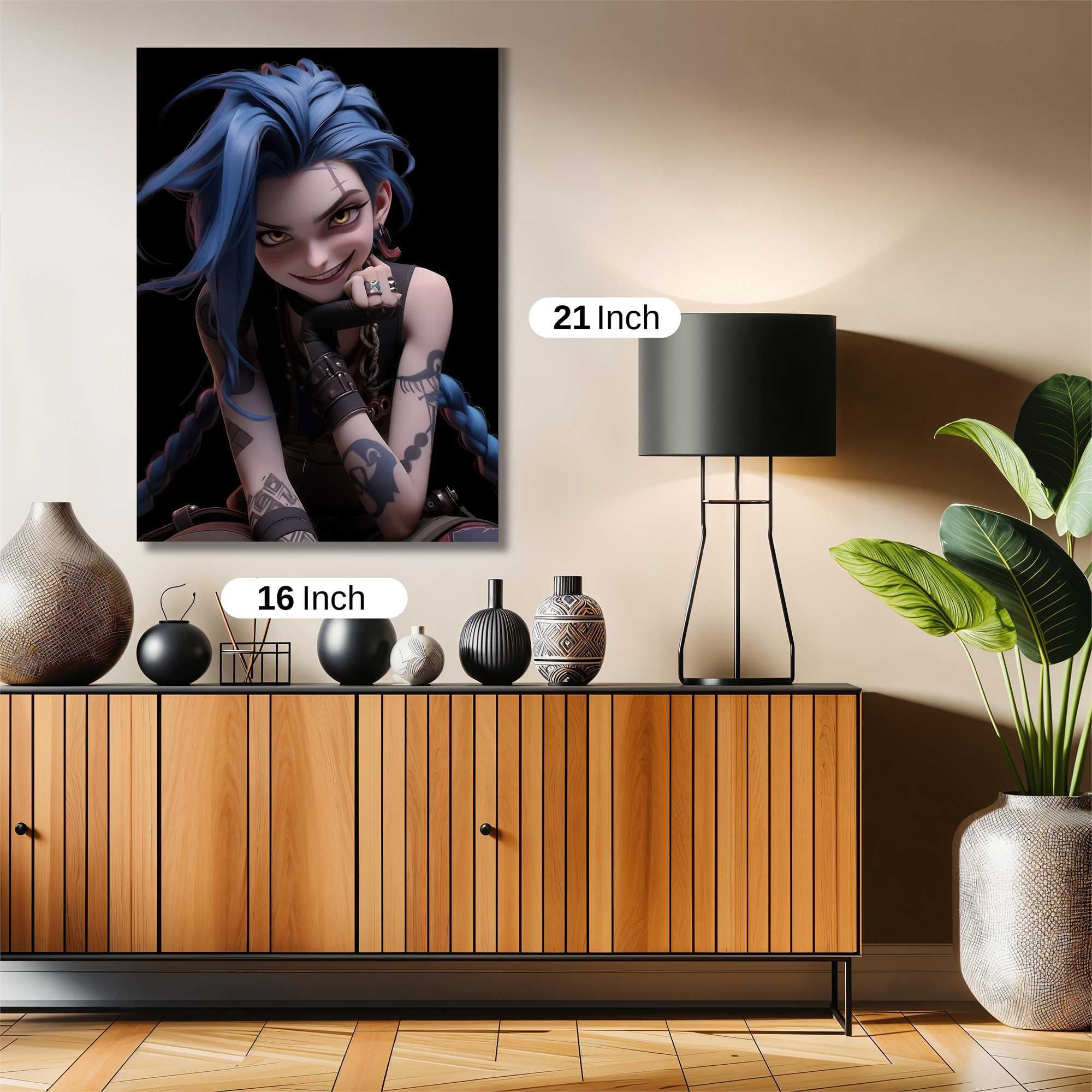 Jinx Mischief Safe Wall Magnetic / M