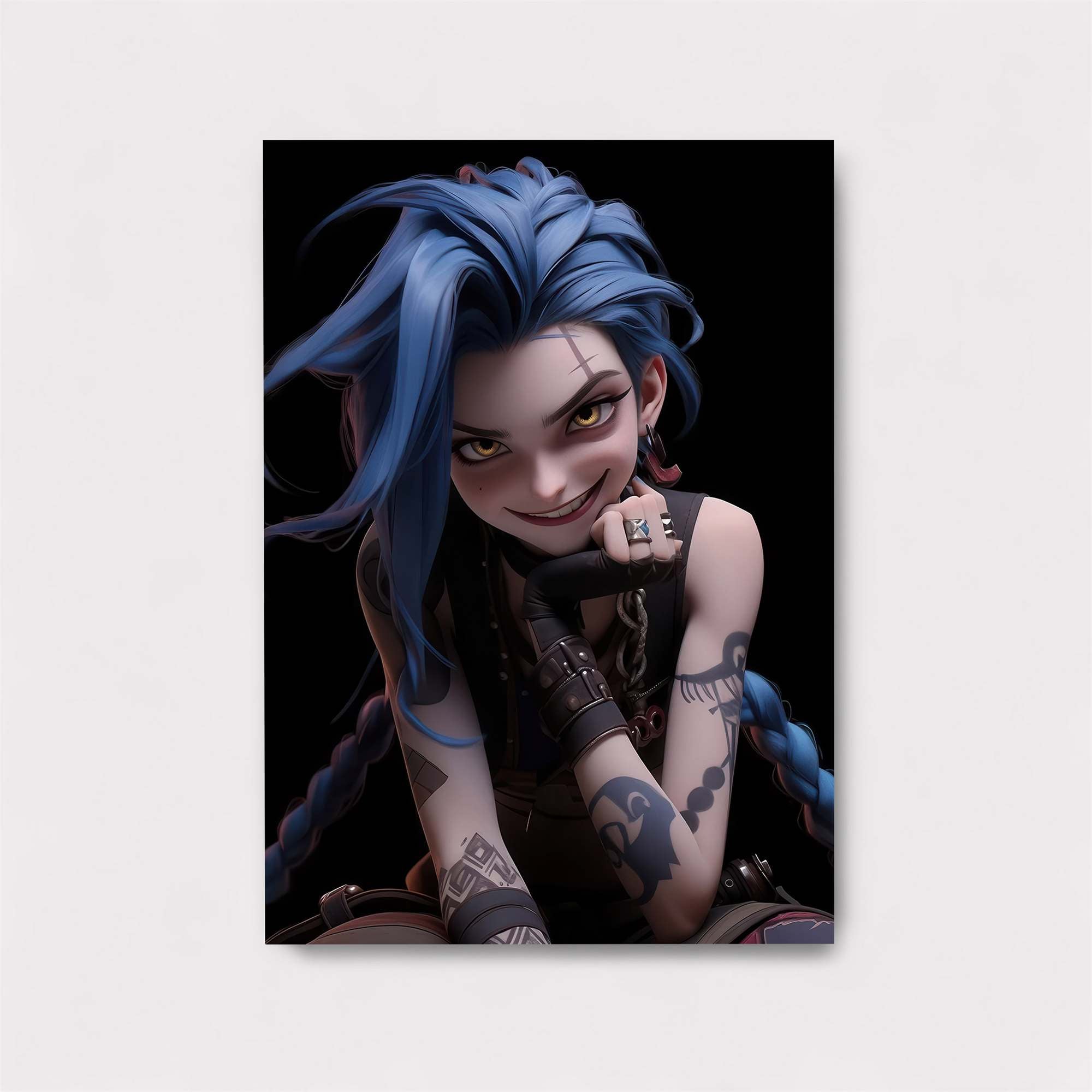 Jinx Mischief Safe Wall Magnetic / M