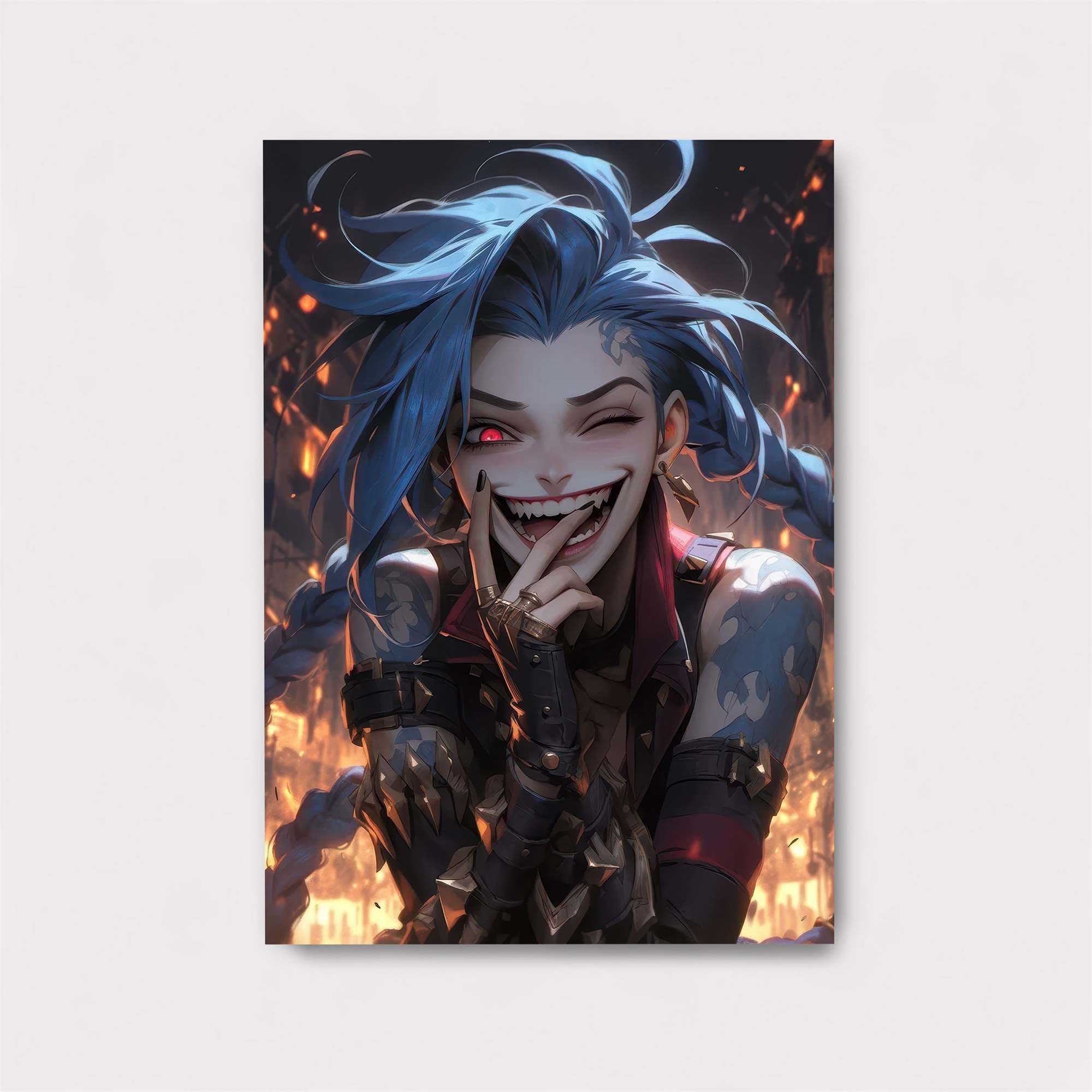 Jinx Maniacal Safe Wall Magnetic / M