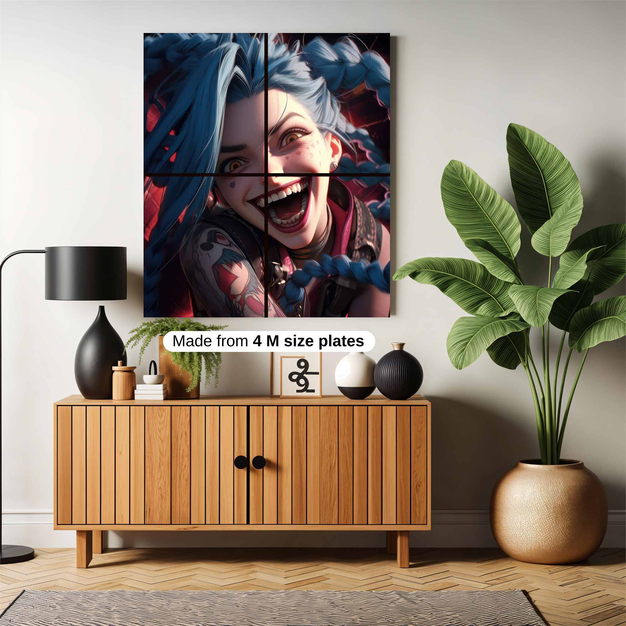 Jinx Manic Safe Wall Magnetic / M