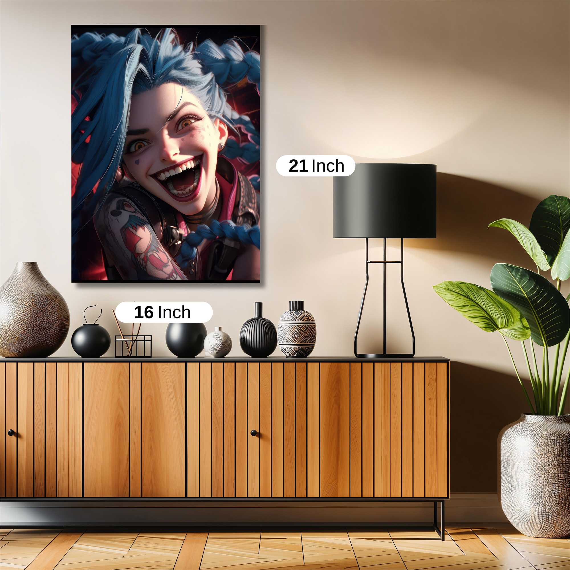 Jinx Manic Safe Wall Magnetic / M