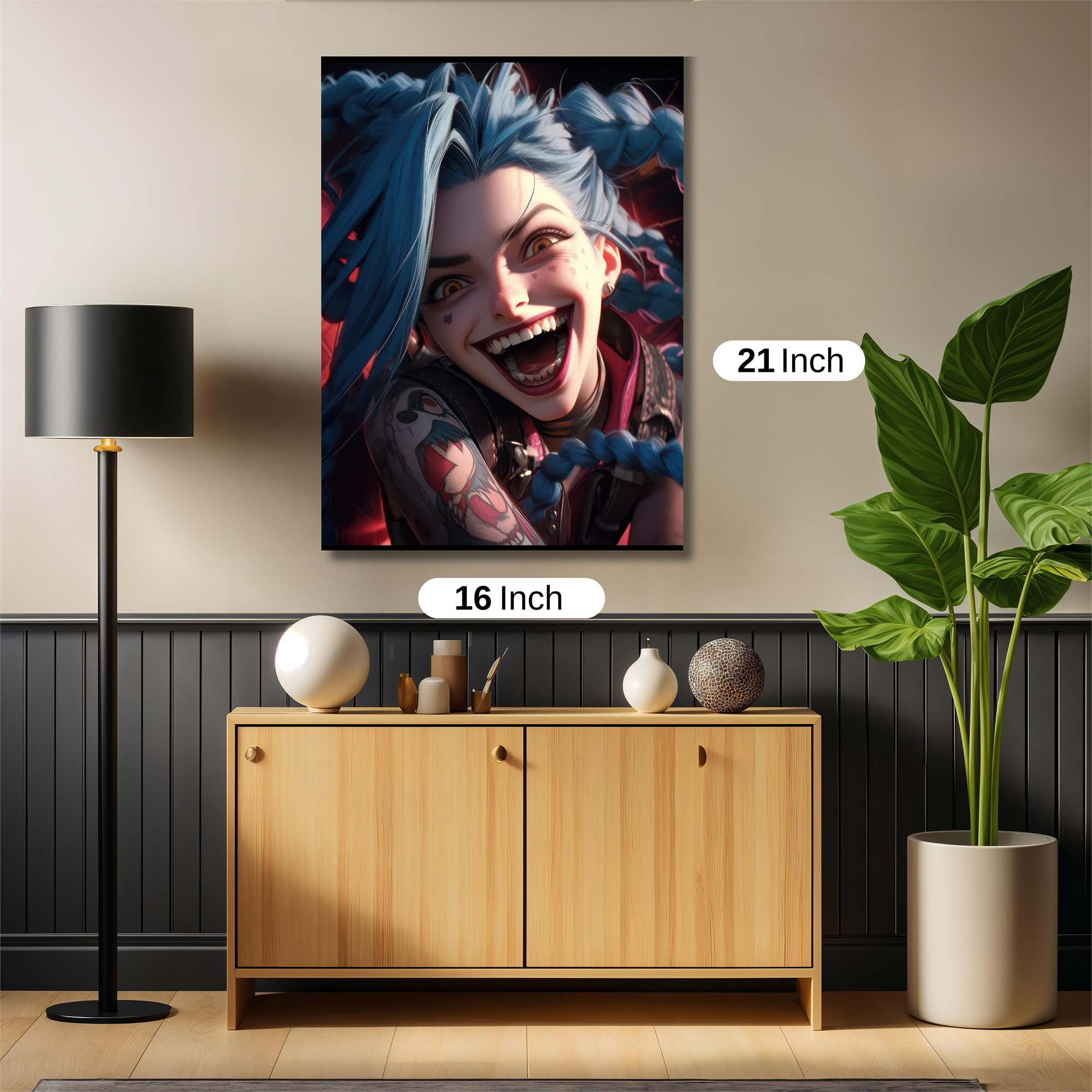 Jinx Manic Safe Wall Magnetic / M