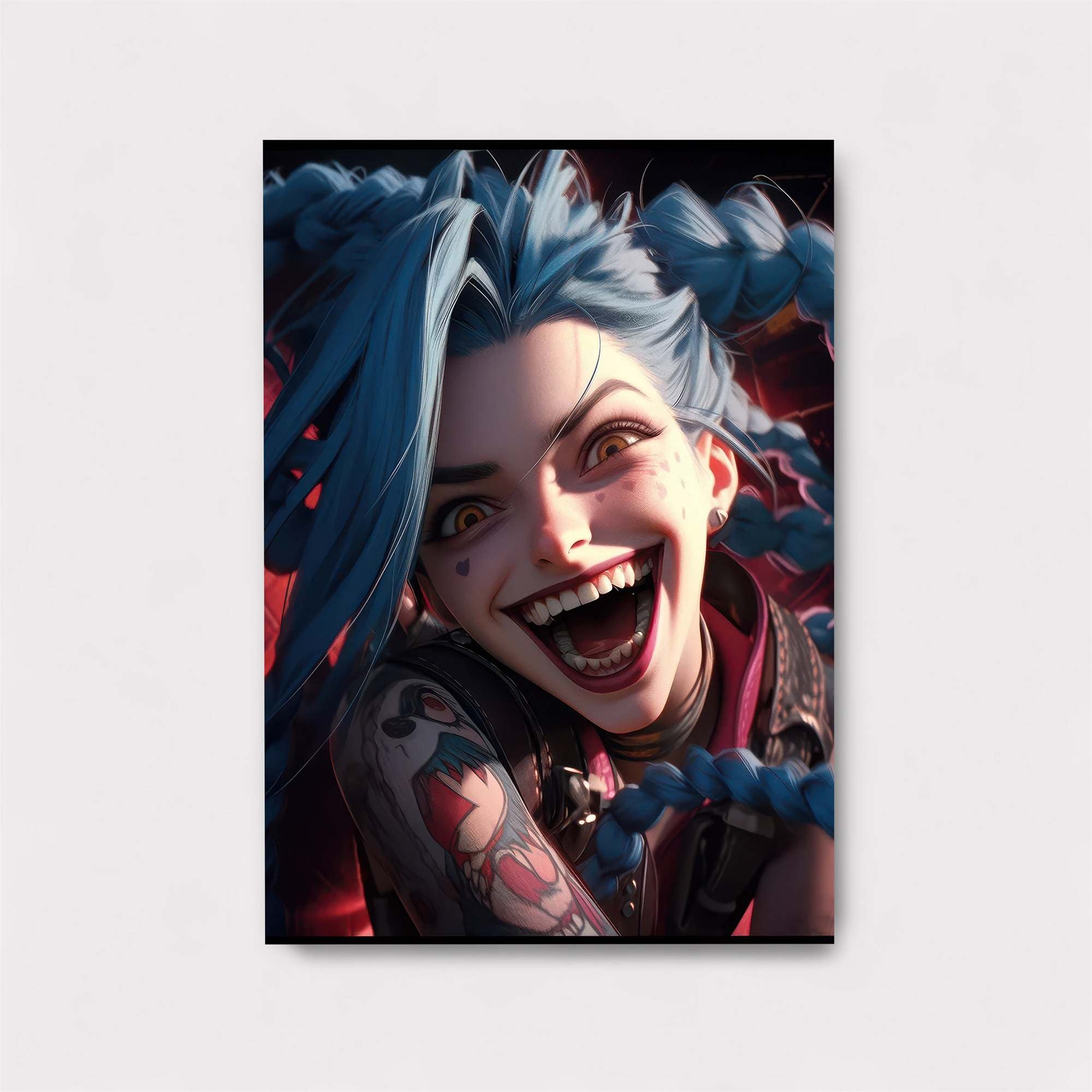 Jinx Manic Safe Wall Magnetic / M