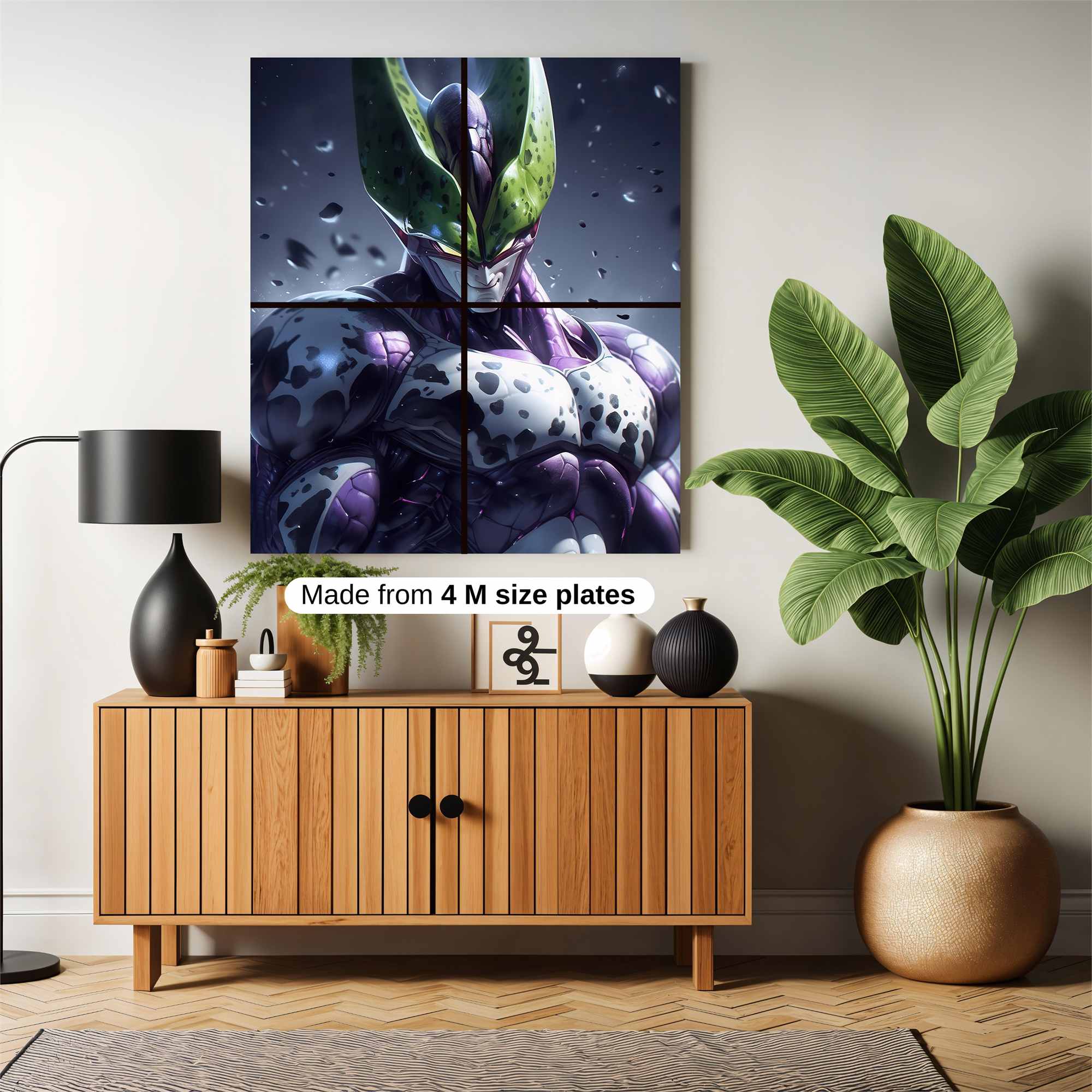 Cell Menace Safe Wall Magnetic / M