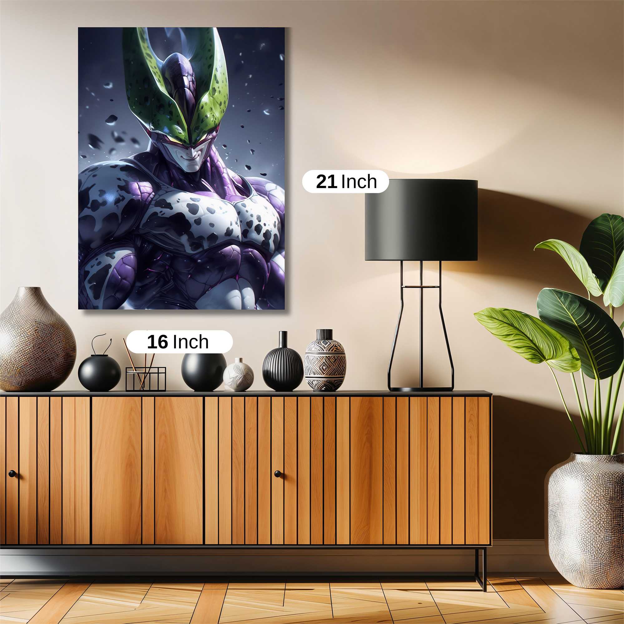 Cell Menace Safe Wall Magnetic / M