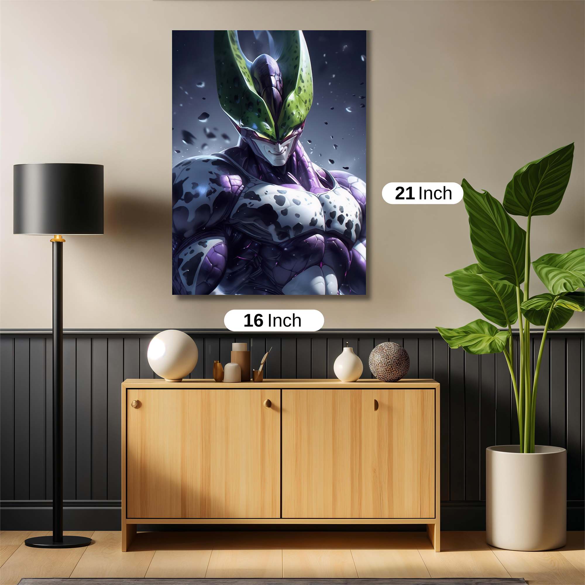 Cell Menace Safe Wall Magnetic / M