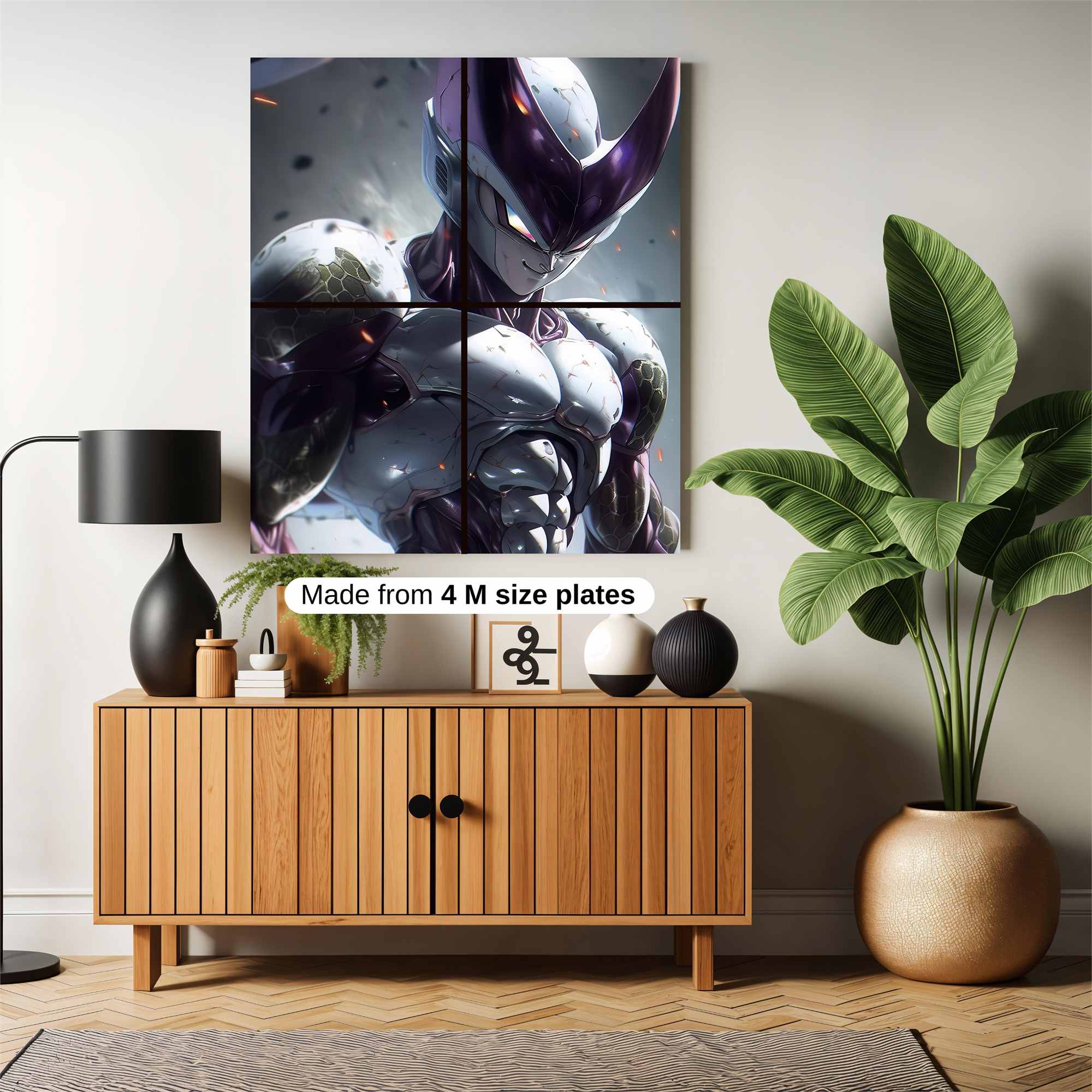 Frieza Fierce Safe Wall Magnetic / M