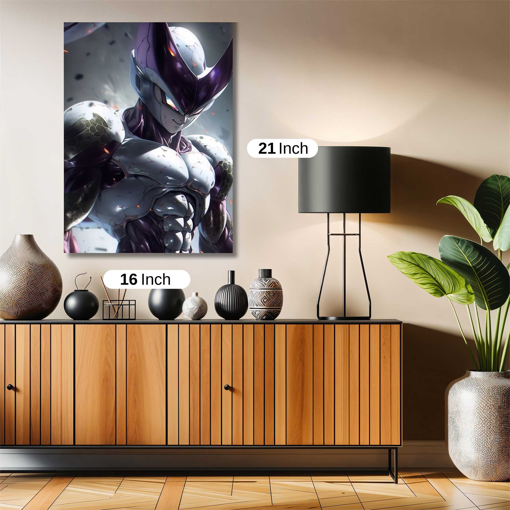 Frieza Fierce Safe Wall Magnetic / M