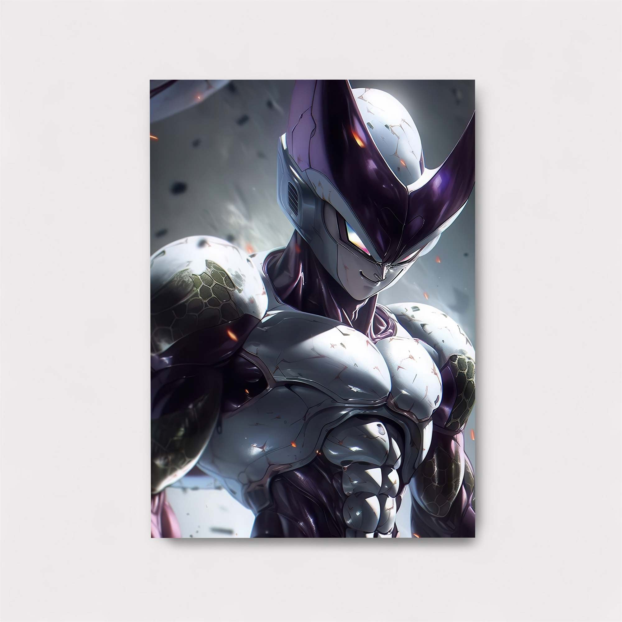Frieza Fierce Safe Wall Magnetic / M