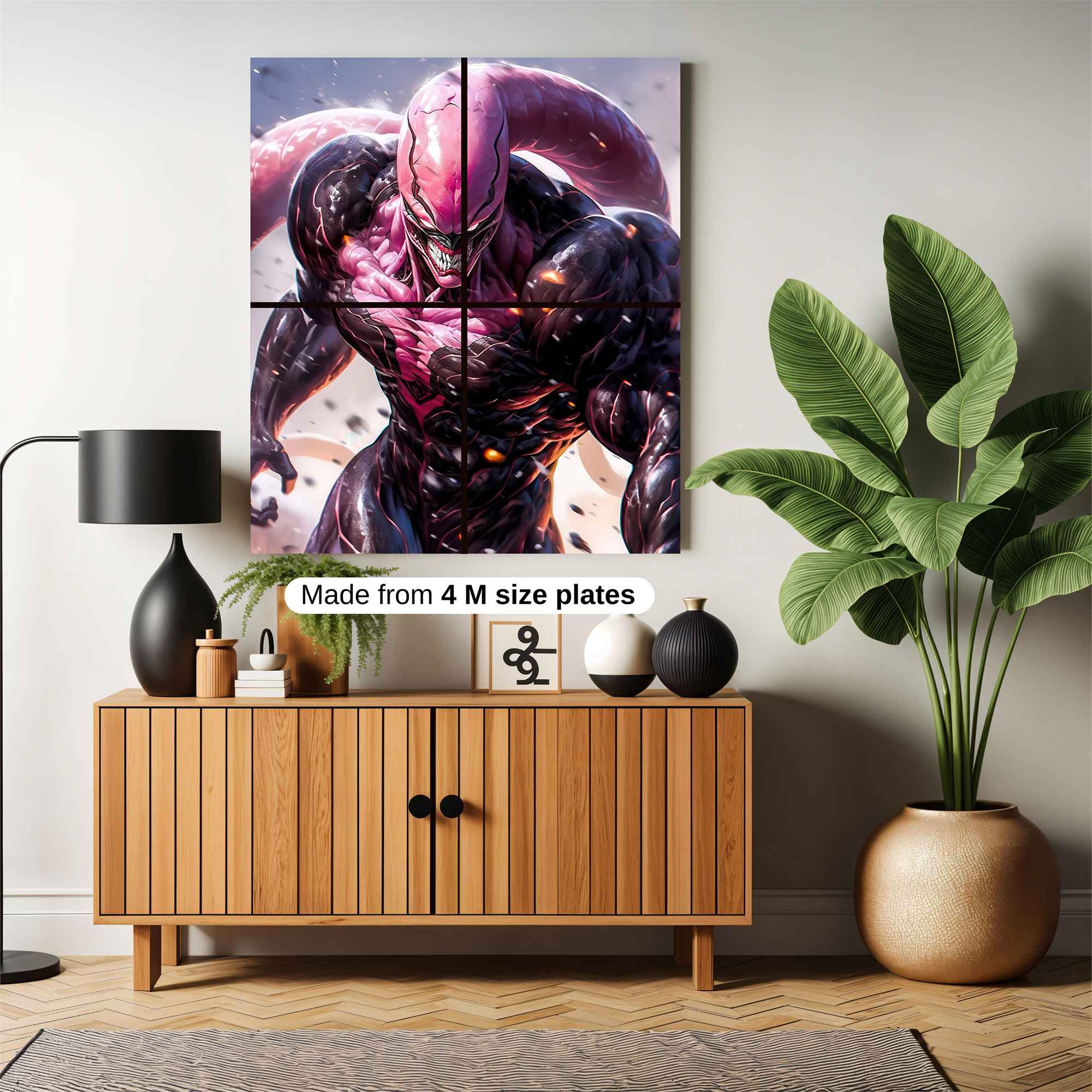 Venom Unleashed Safe Wall Magnetic / M