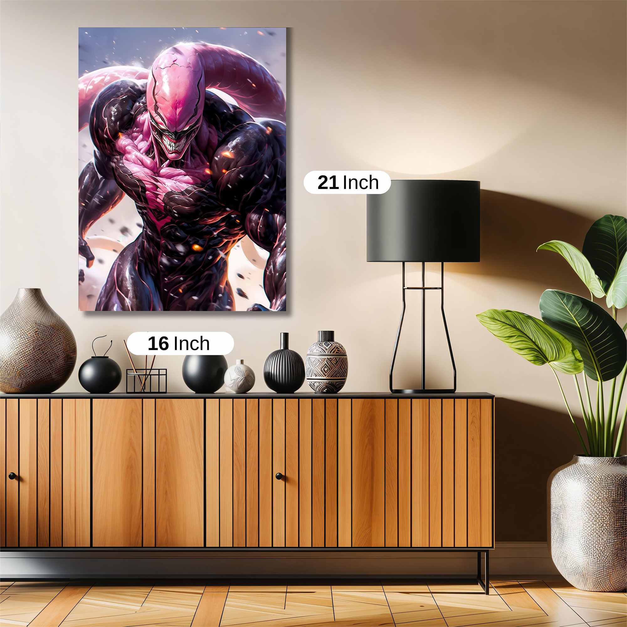 Venom Unleashed Safe Wall Magnetic / M