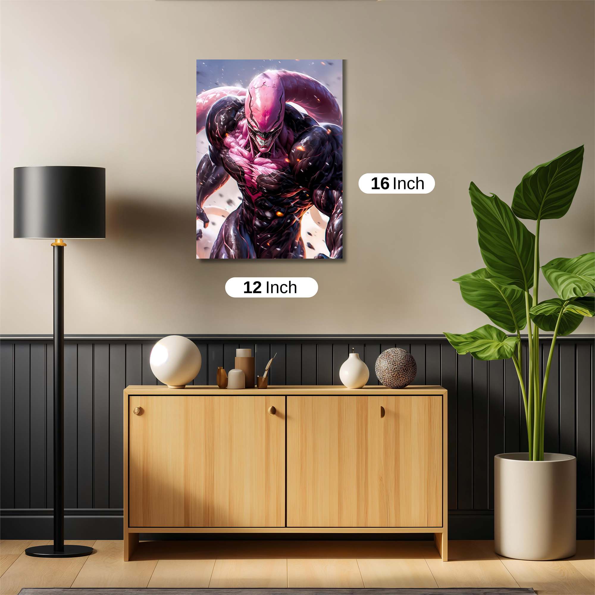 Venom Unleashed Safe Wall Magnetic / M