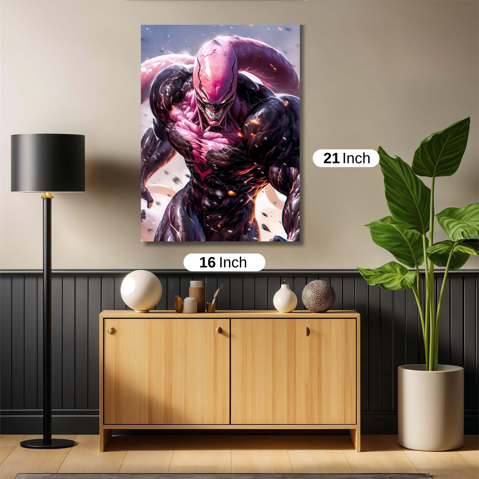 Venom Unleashed Safe Wall Magnetic / M