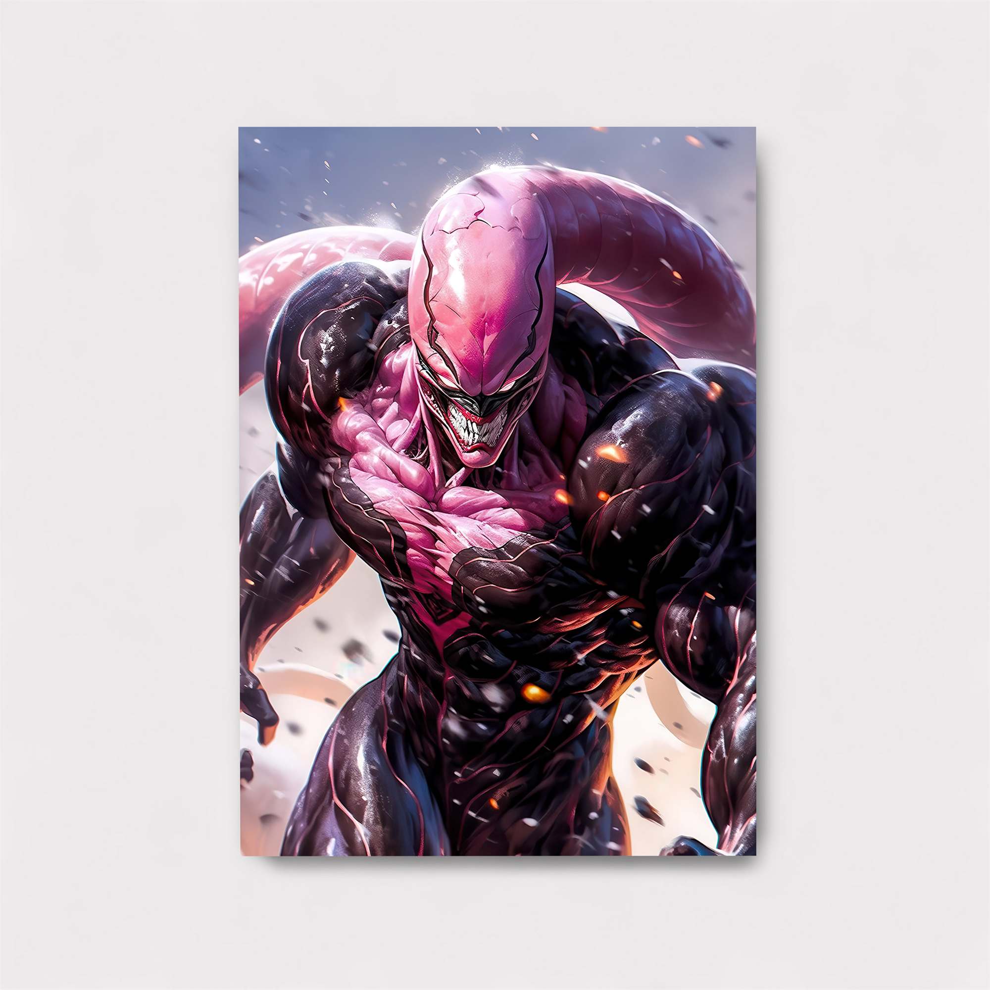 Venom Unleashed Safe Wall Magnetic / M