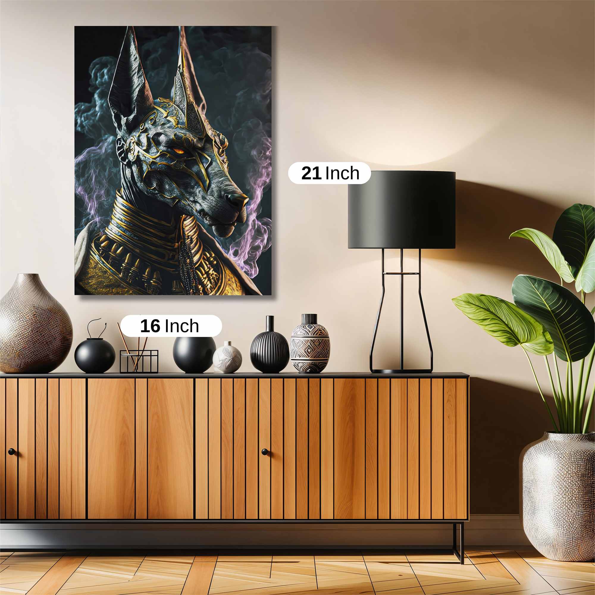 Anubis Enigma Safe Wall Magnetic / M