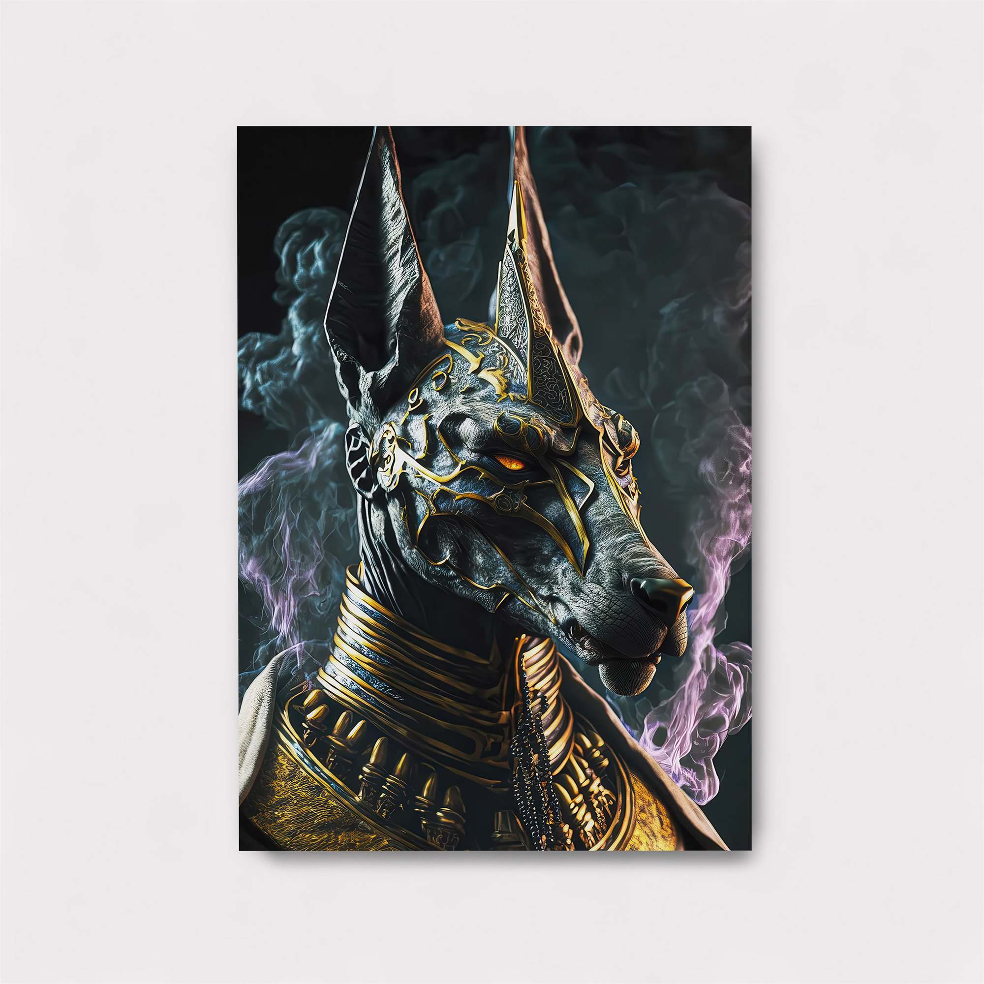 Anubis Enigma Safe Wall Magnetic / M