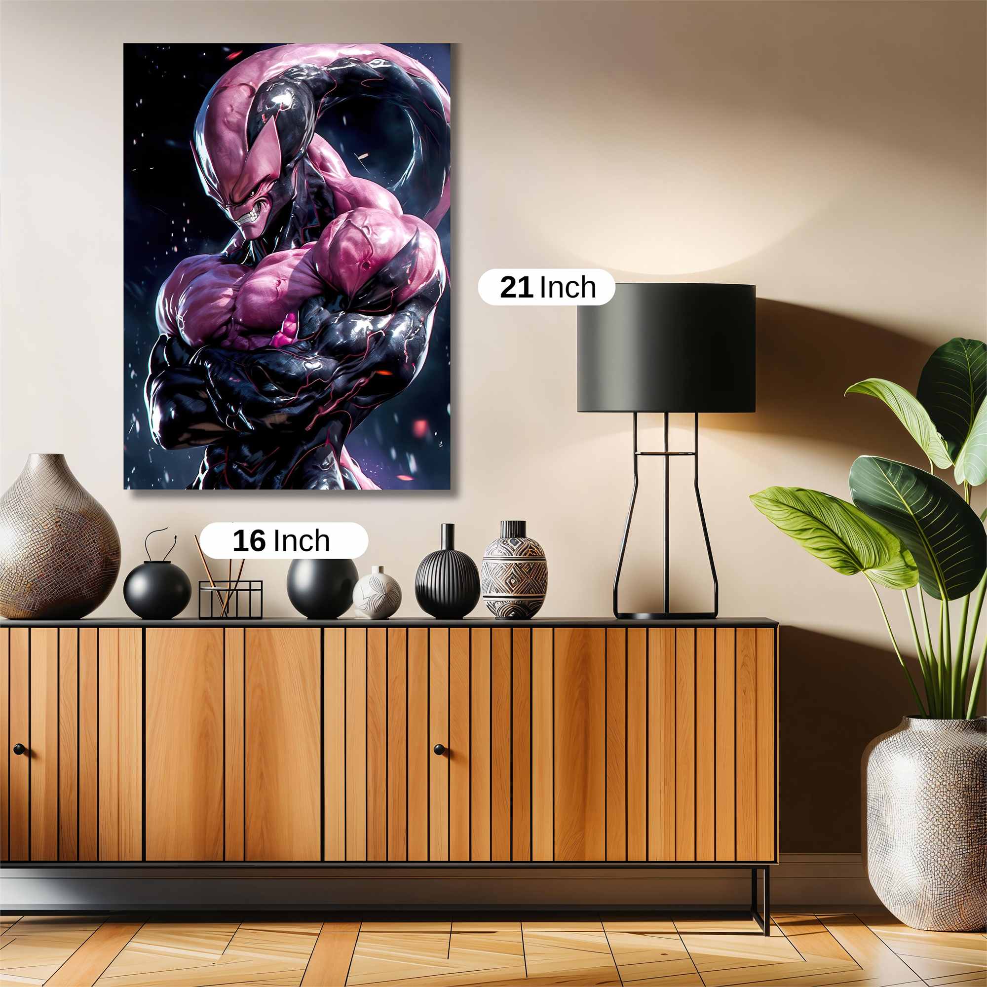 Frieza Ferocious Safe Wall Magnetic / M