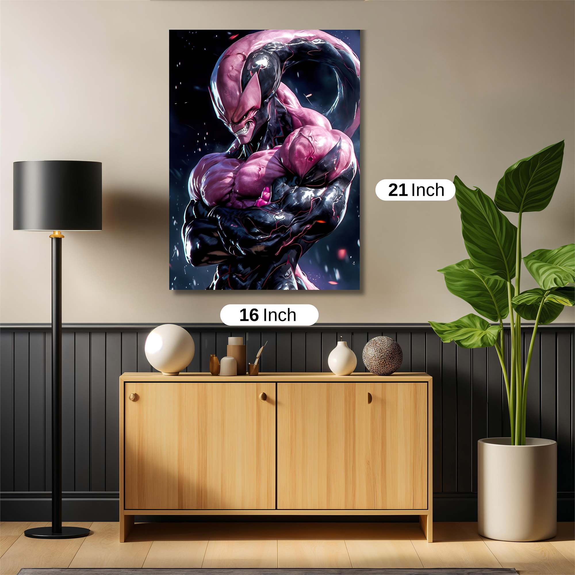 Frieza Ferocious Safe Wall Magnetic / M