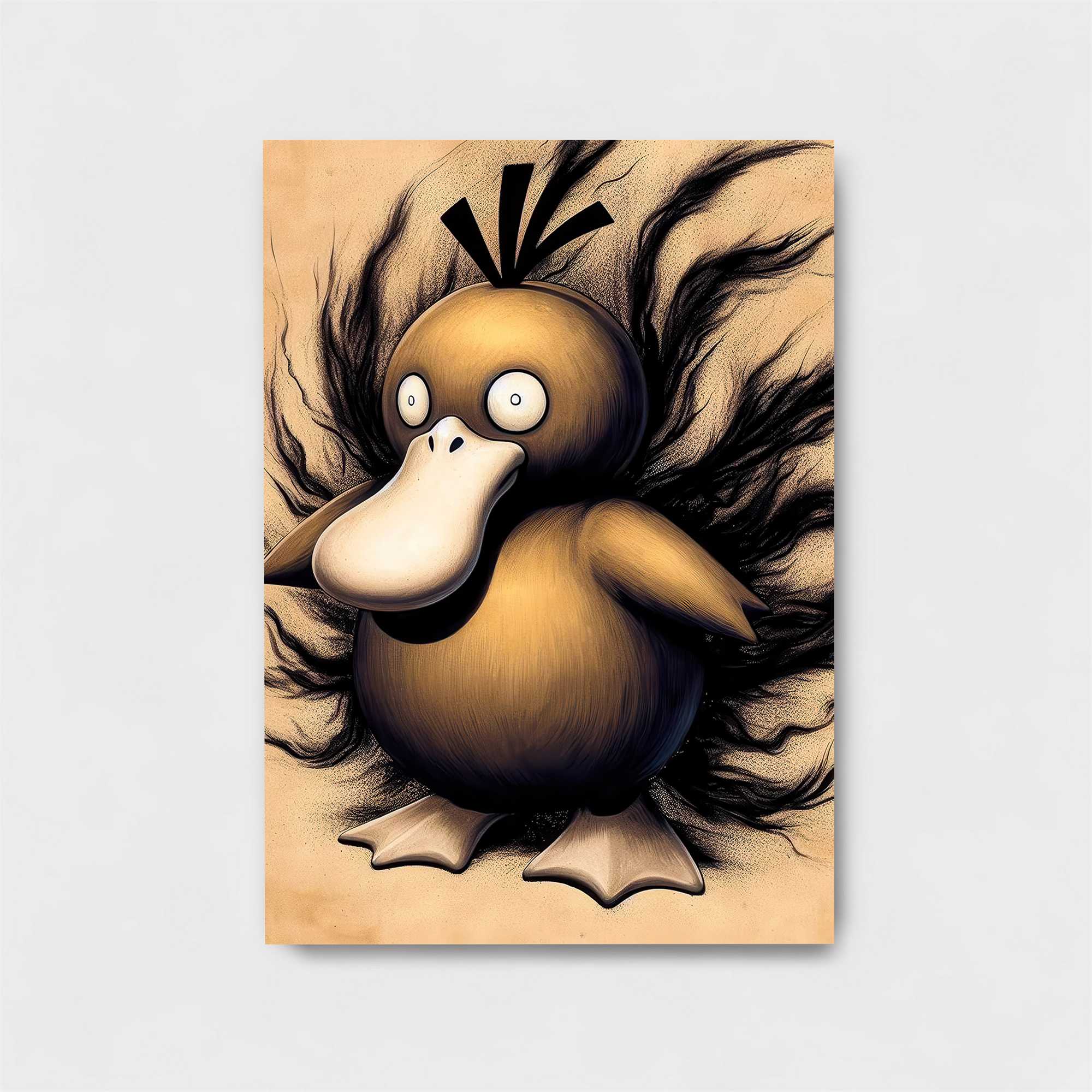 Psyduck Chaotic Safe Wall Magnetic / M