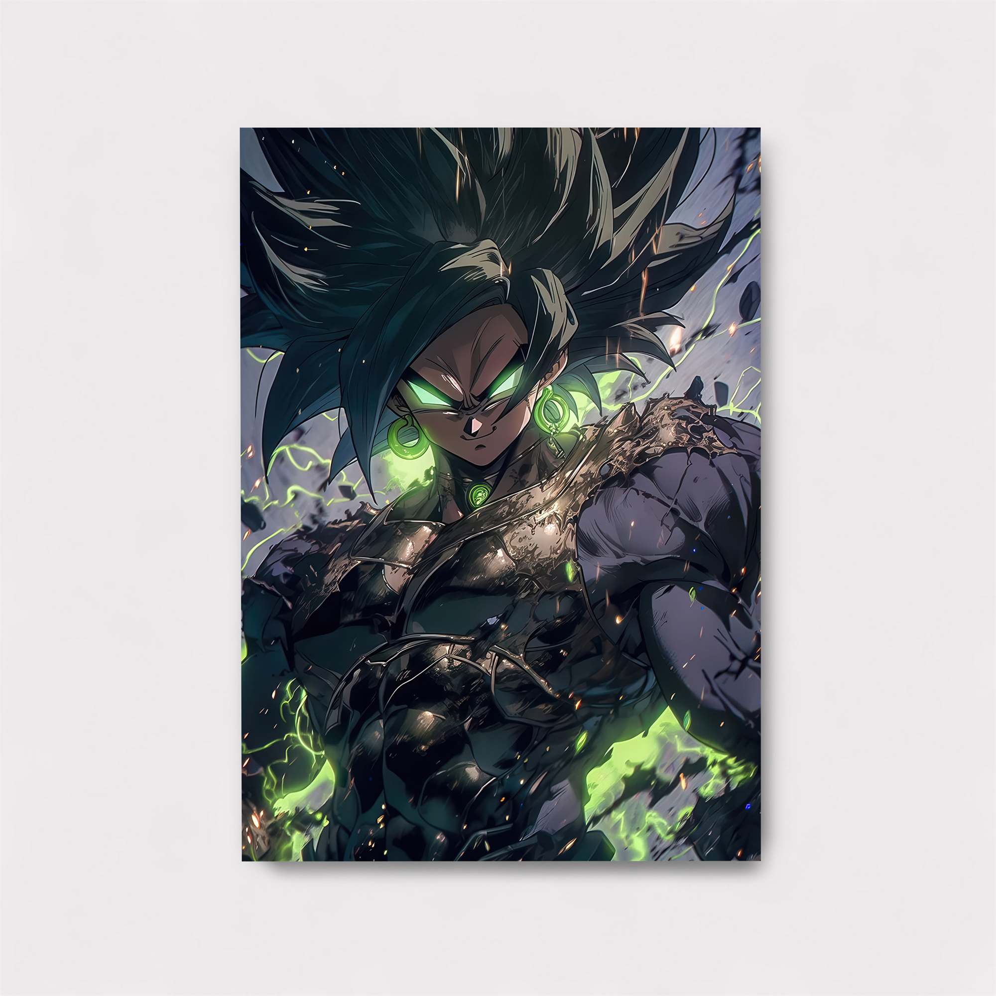 Broly Ferocious Safe Wall Magnetic / M