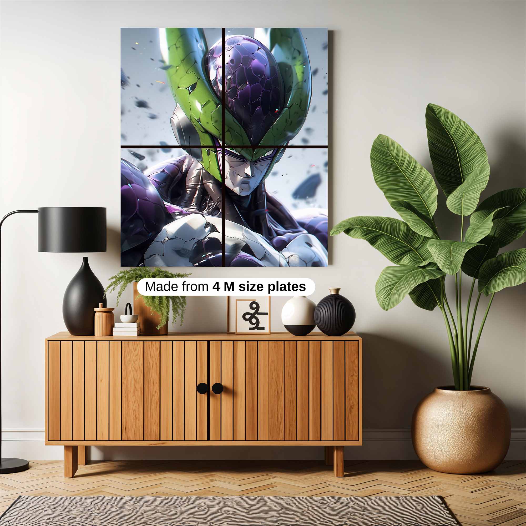 Cell Menace Safe Wall Magnetic / M