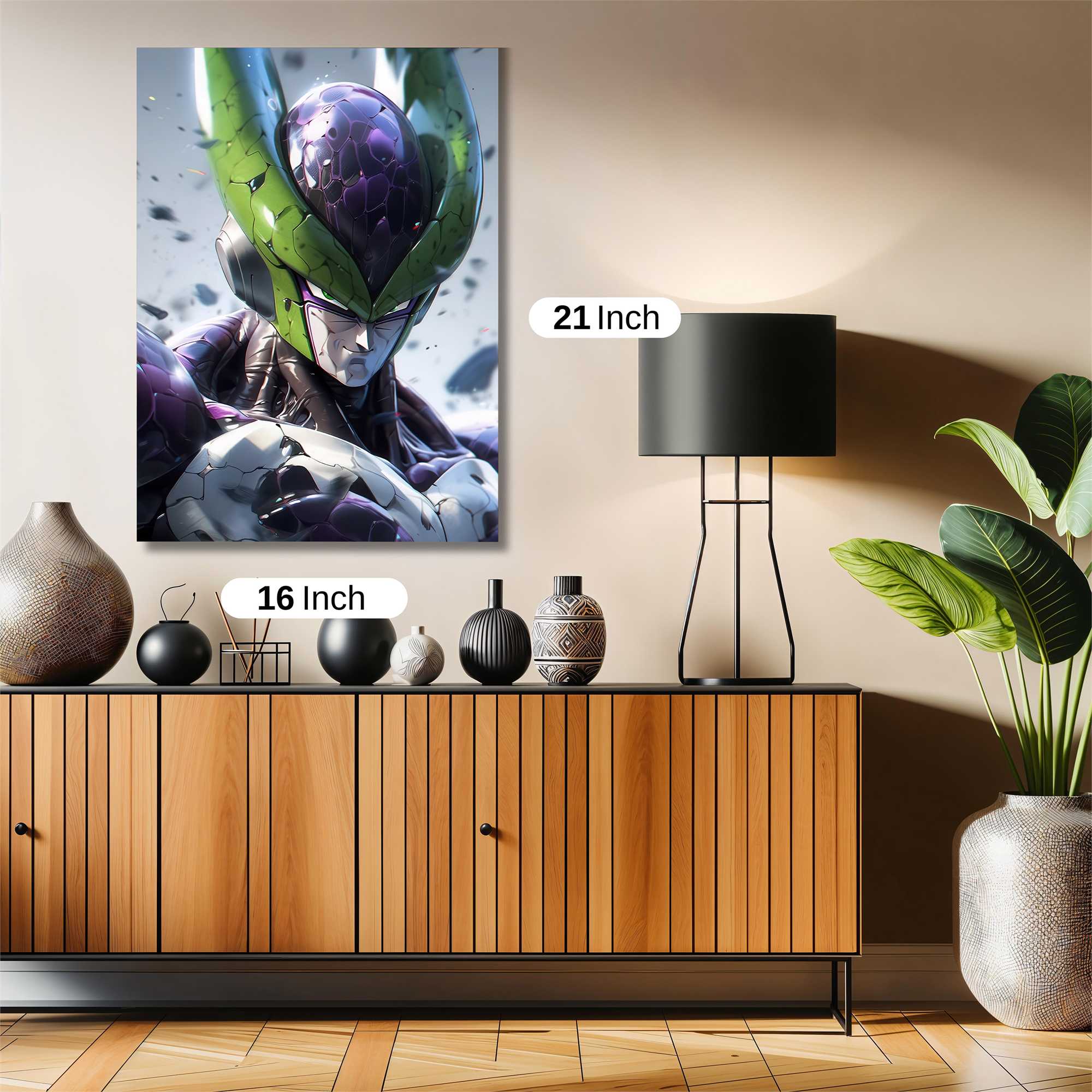 Cell Menace Safe Wall Magnetic / M