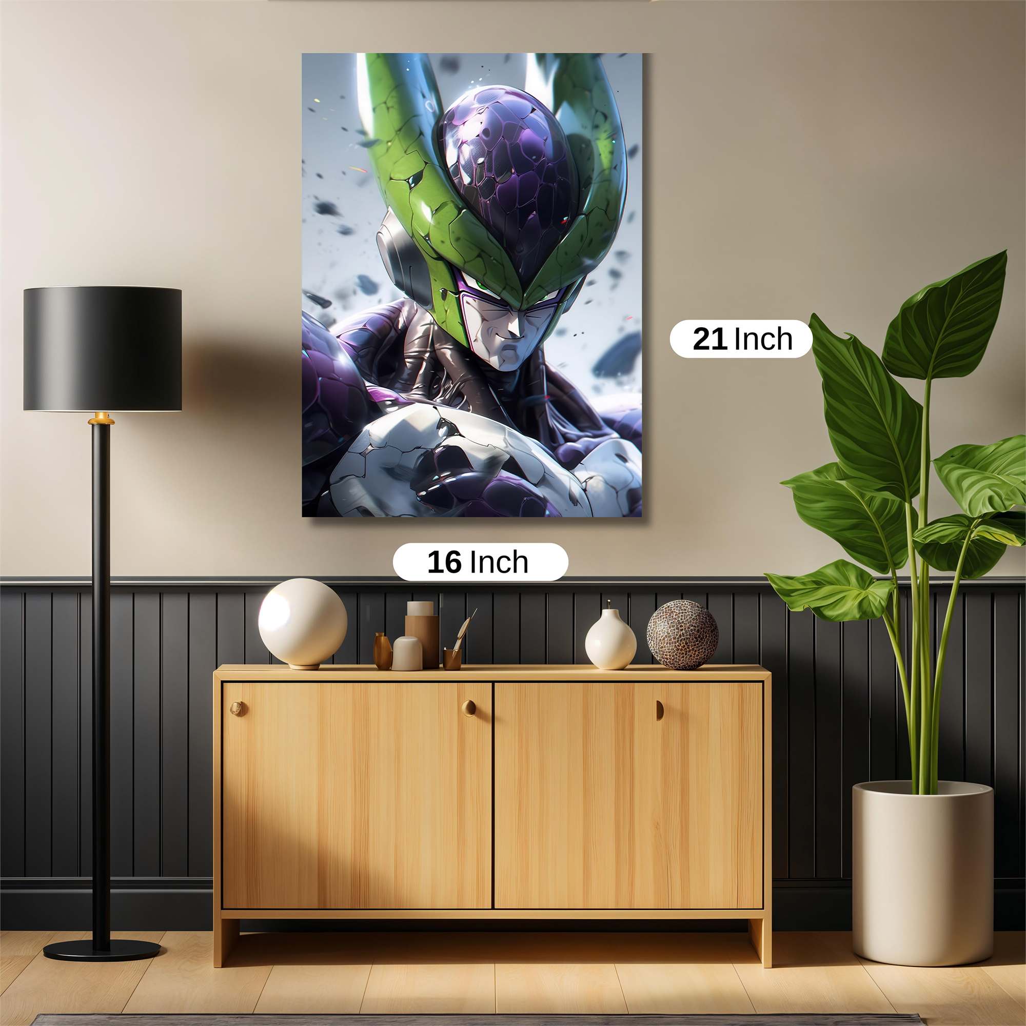 Cell Menace Safe Wall Magnetic / M