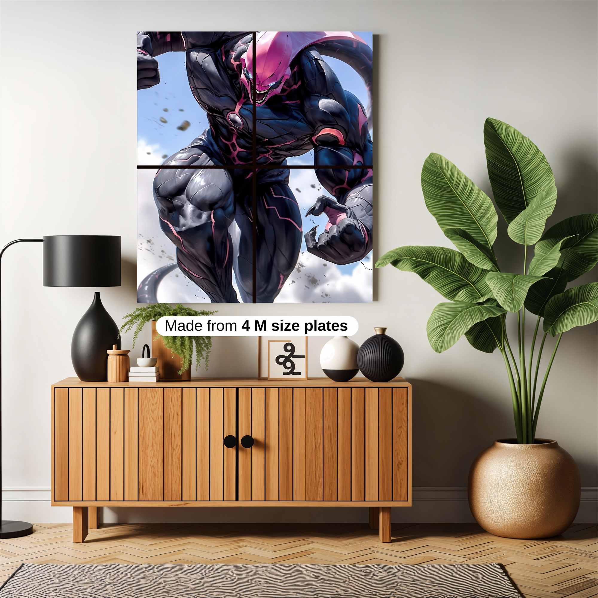 Venom Frenzy Safe Wall Magnetic / M