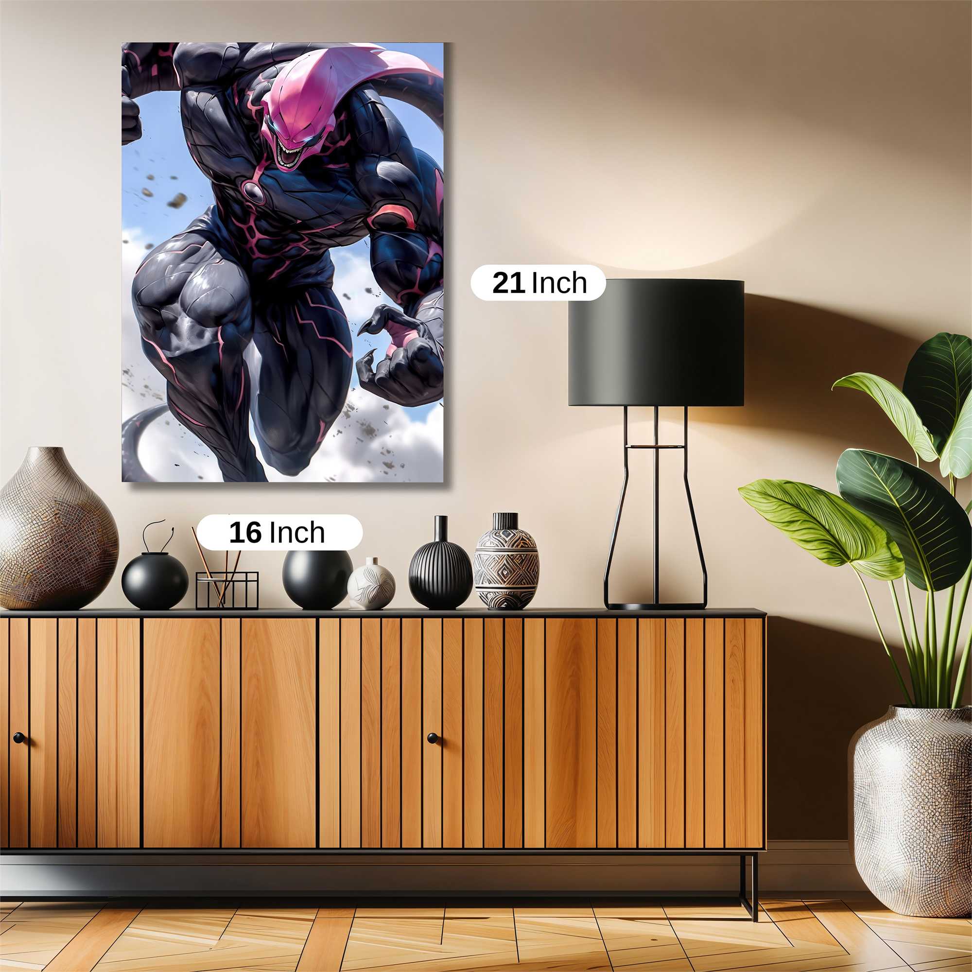 Venom Frenzy Safe Wall Magnetic / M