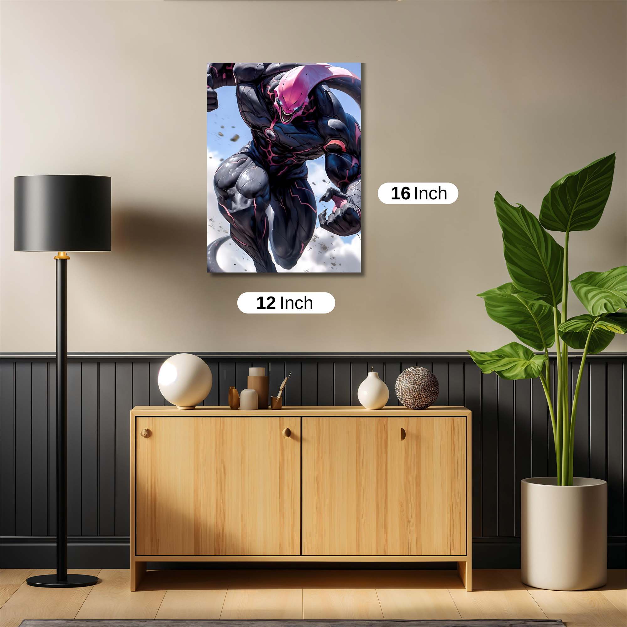 Venom Frenzy Safe Wall Magnetic / M