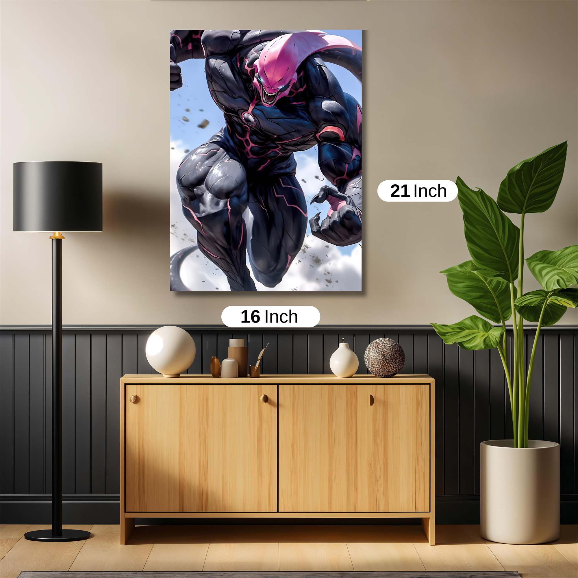 Venom Frenzy Safe Wall Magnetic / M