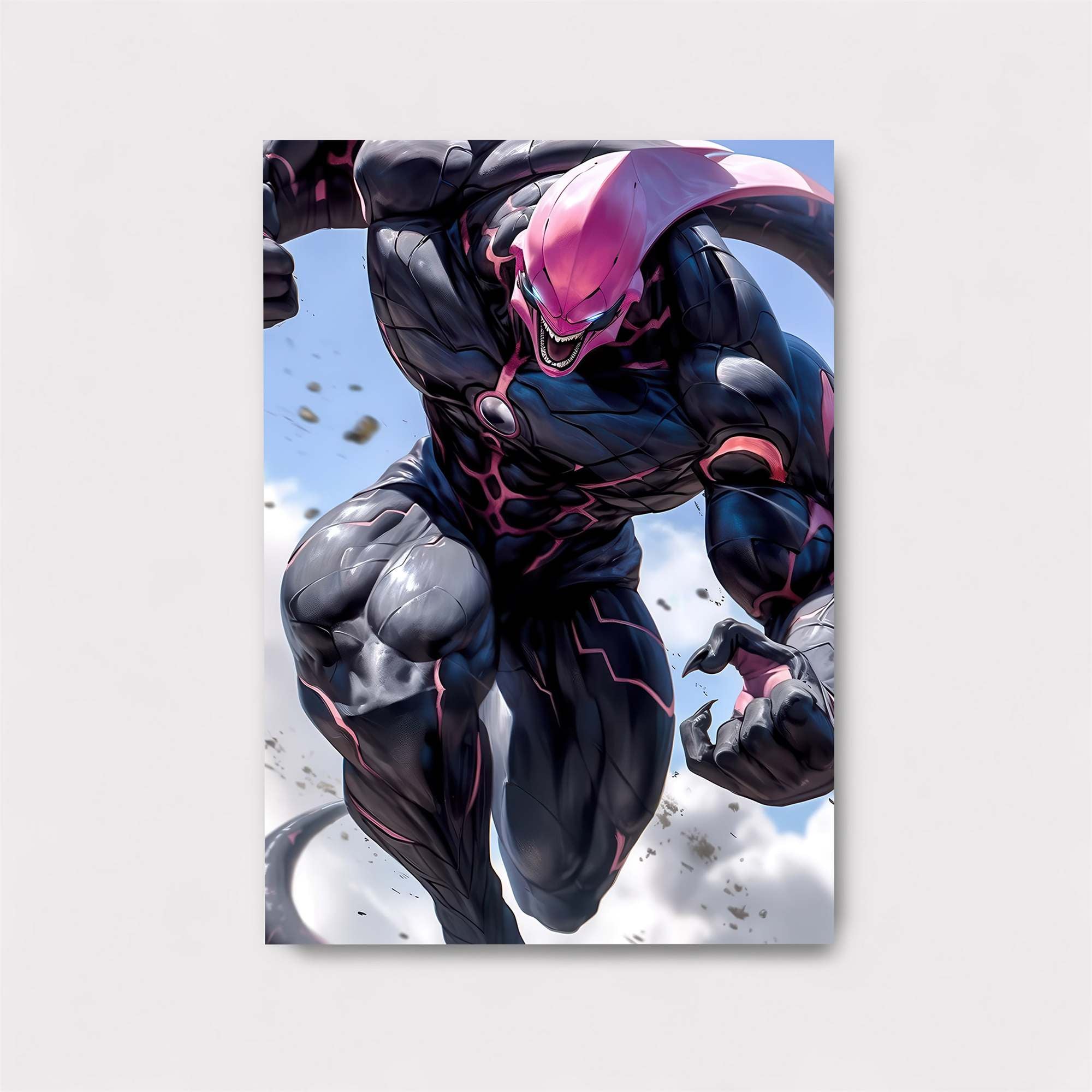 Venom Frenzy Safe Wall Magnetic / M