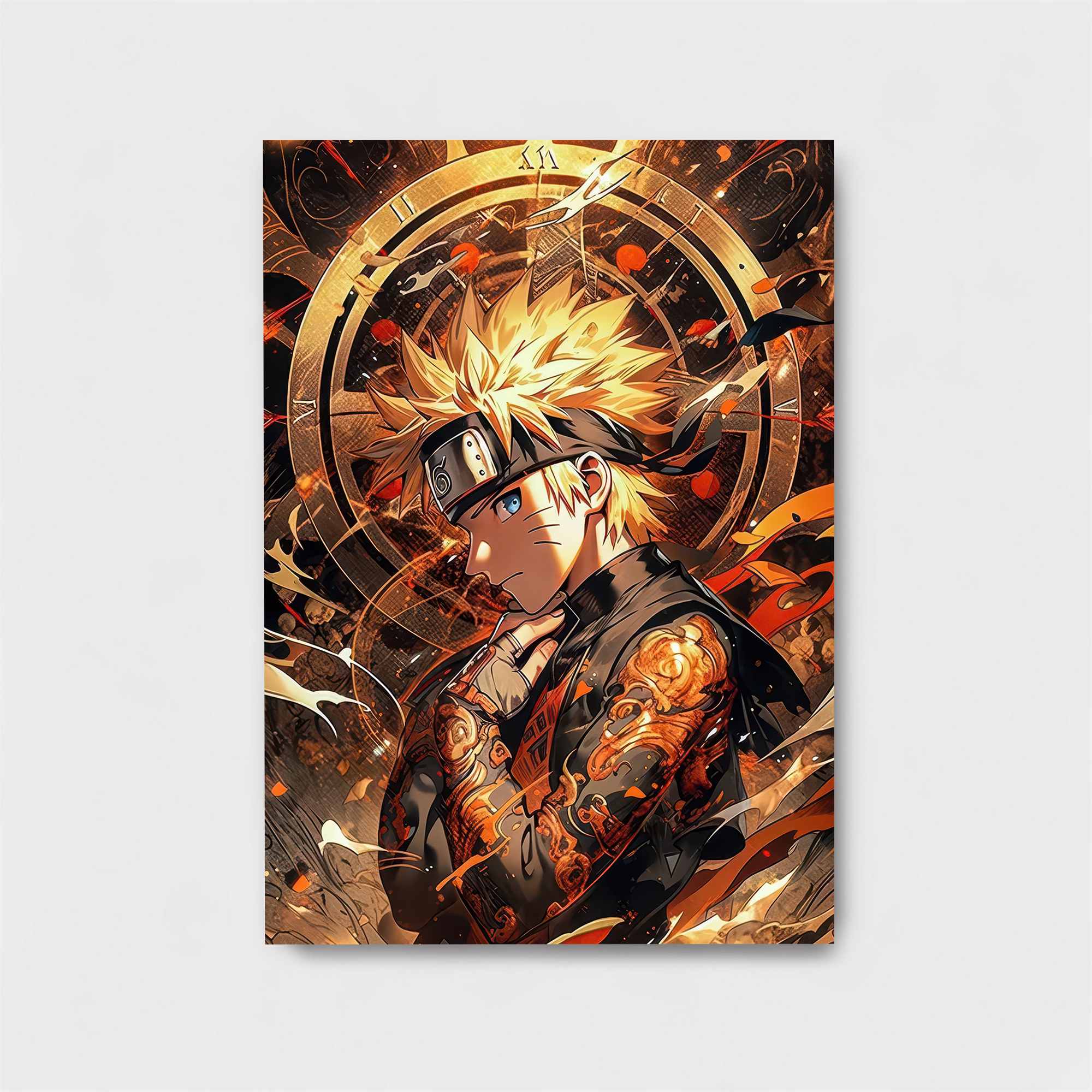 Naruto Resplendent Safe Wall Magnetic / M