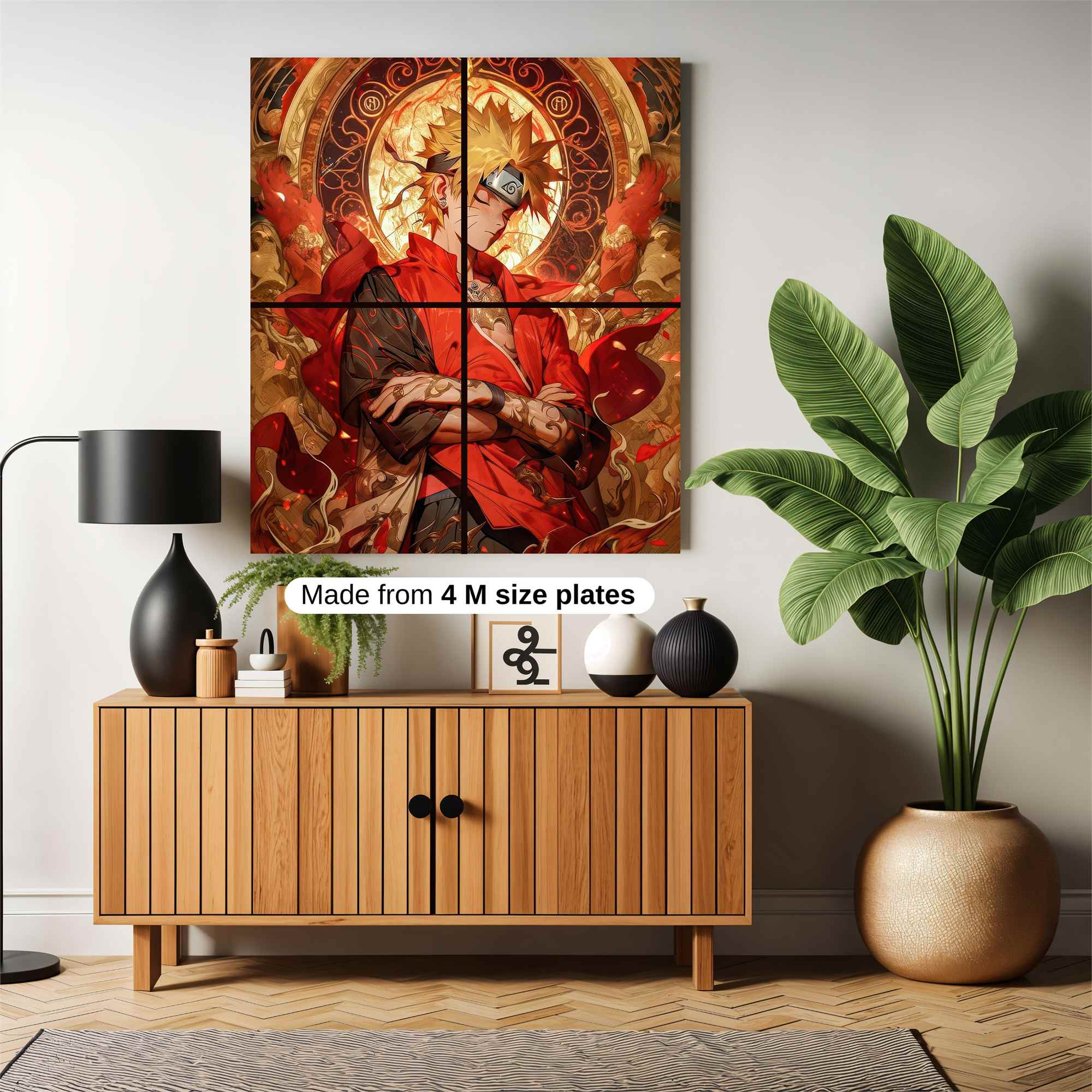 Naruto Radiant Safe Wall Magnetic / M