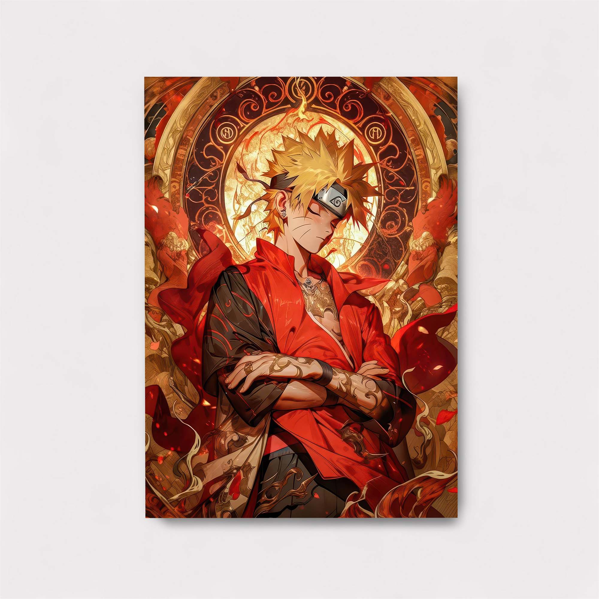 Naruto Radiant Safe Wall Magnetic / M