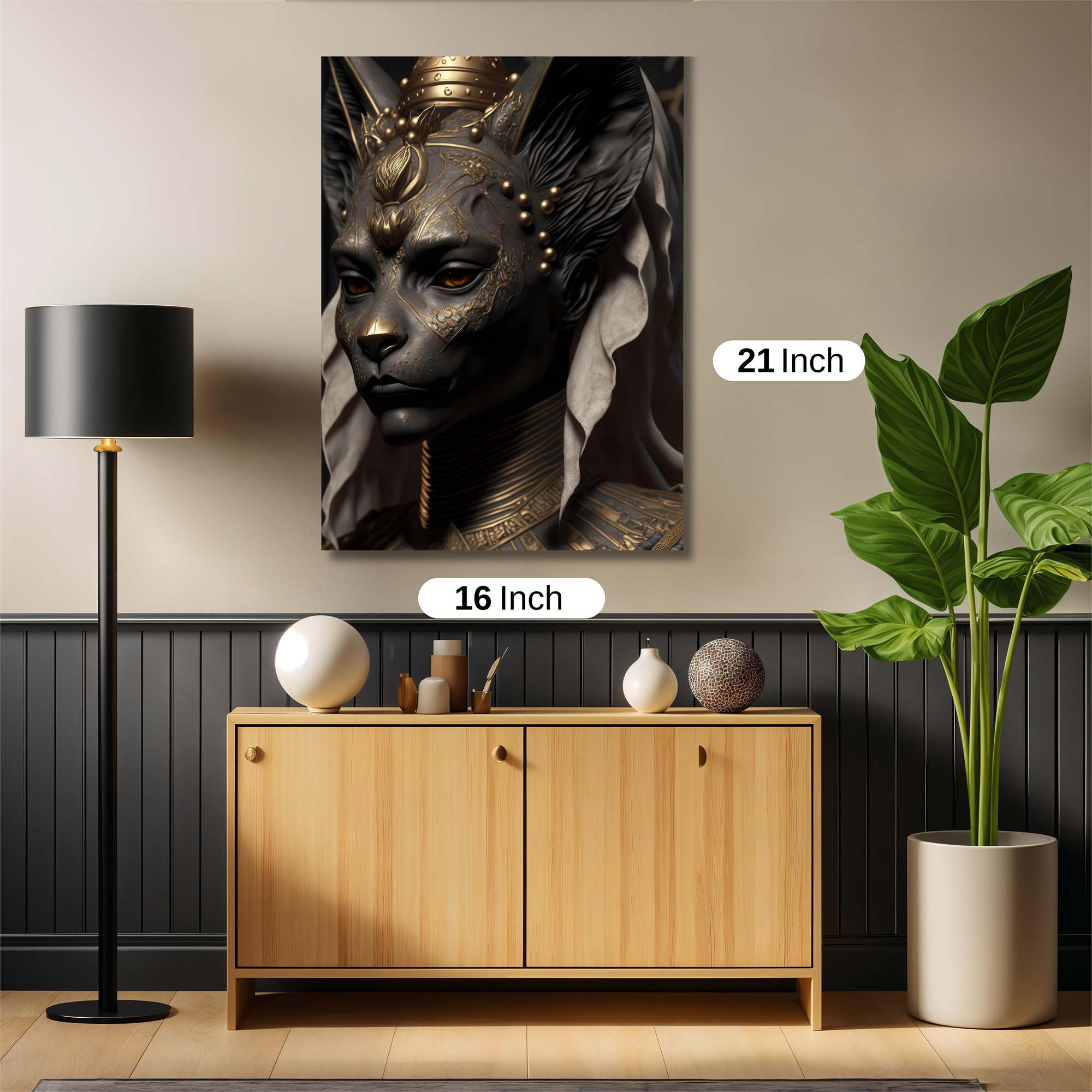 Bastet Divine Safe Wall Magnetic / M