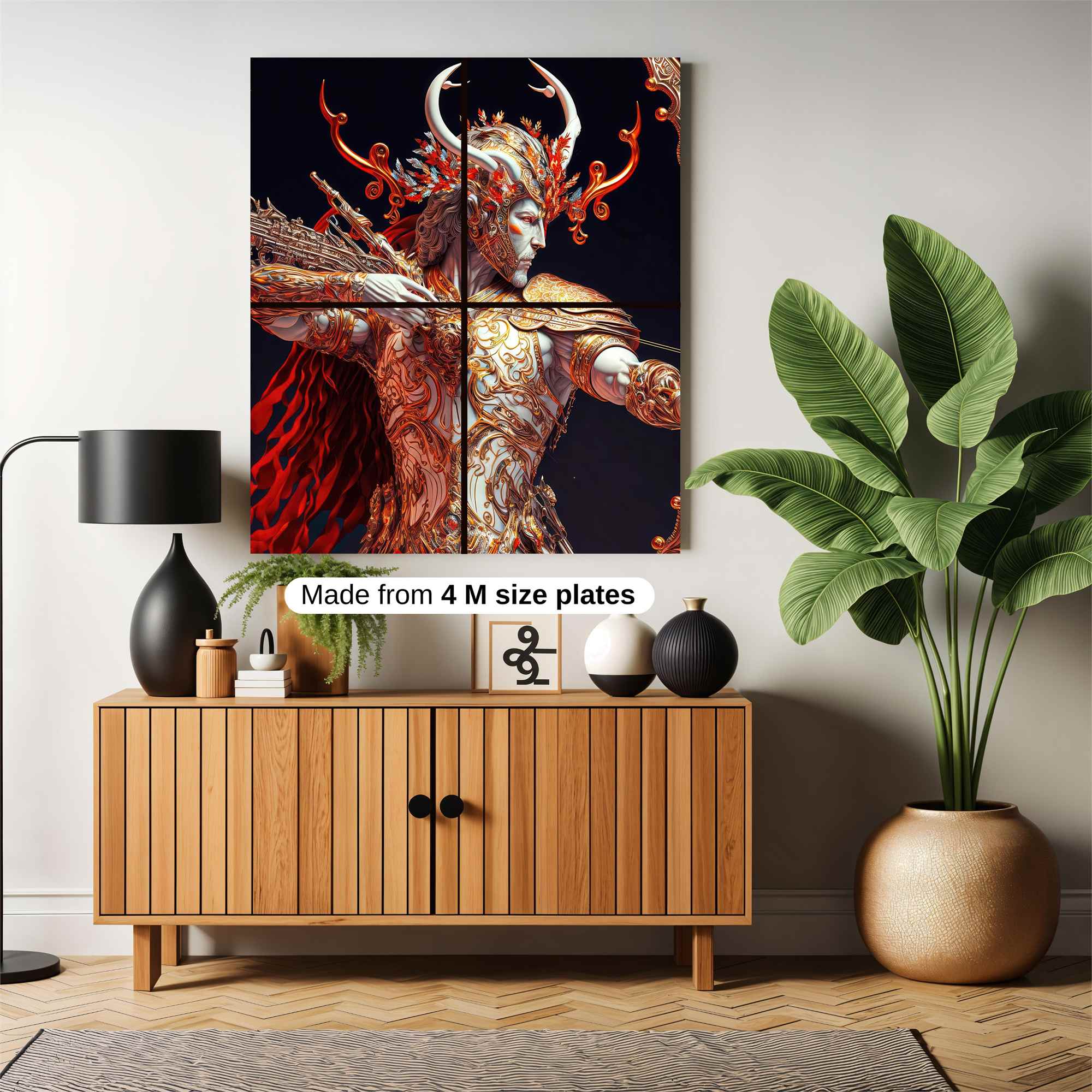 Cernunnos Enigmatic Safe Wall Magnetic / M