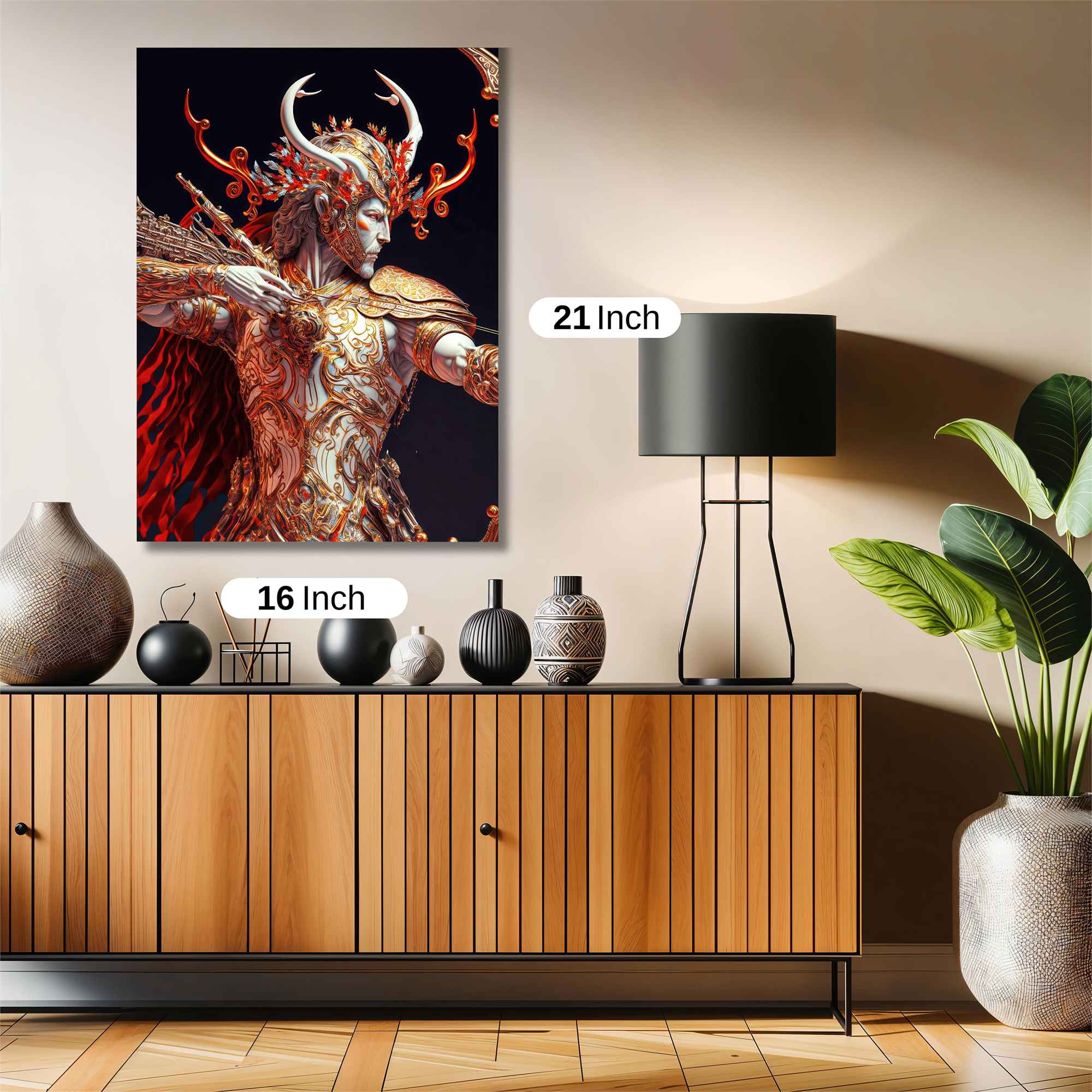 Cernunnos Enigmatic Safe Wall Magnetic / M