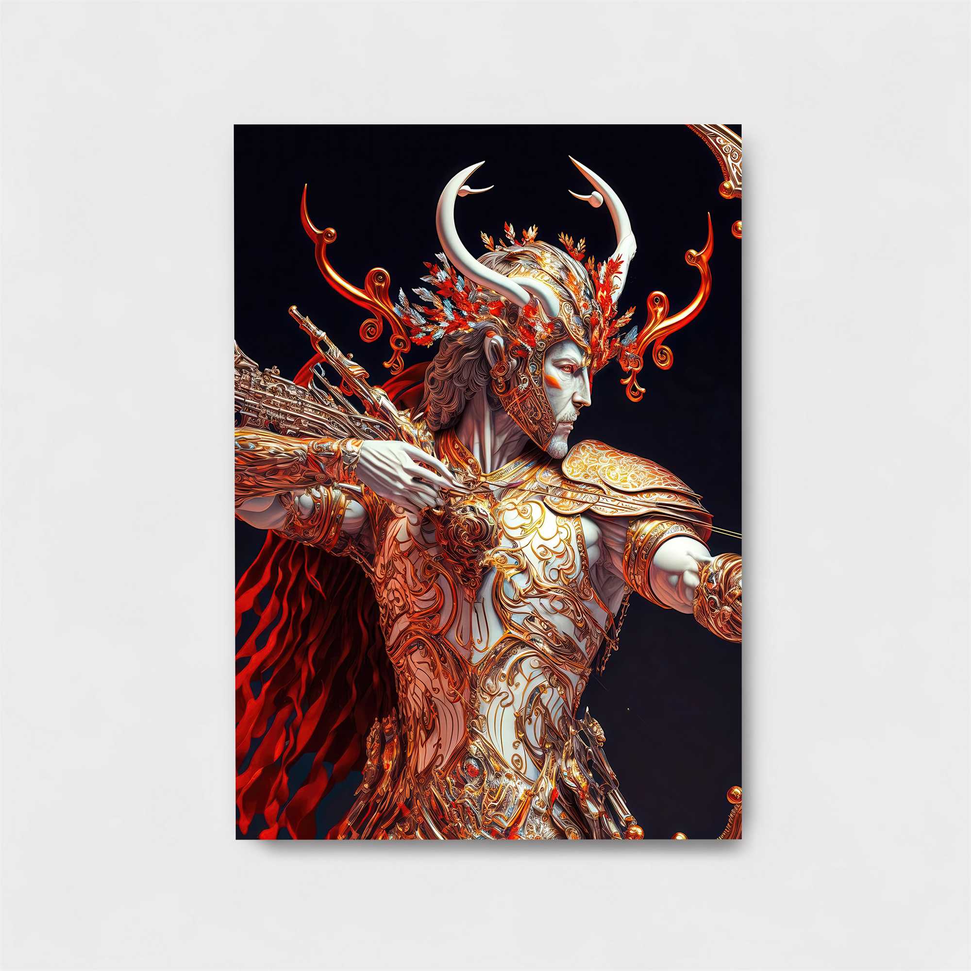 Cernunnos Enigmatic Safe Wall Magnetic / M