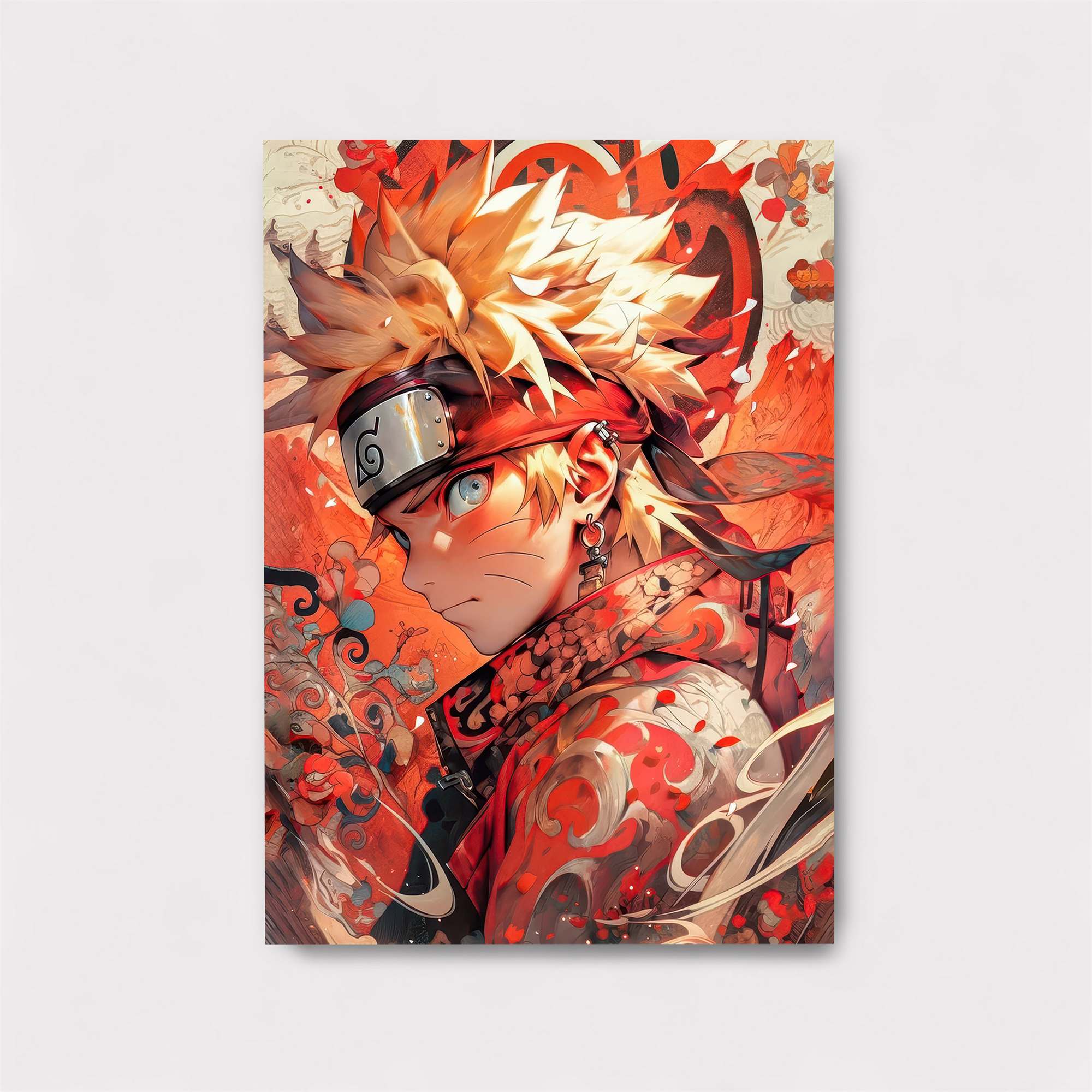 Naruto Fierce Safe Wall Magnetic / M
