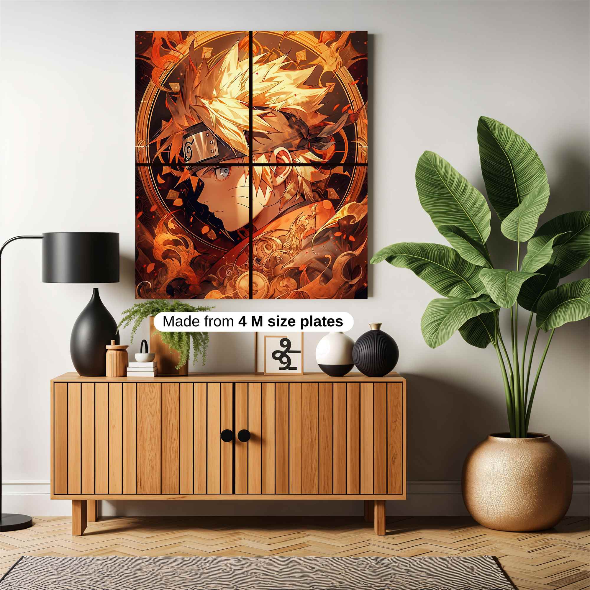 Naruto Blaze Safe Wall Magnetic / M