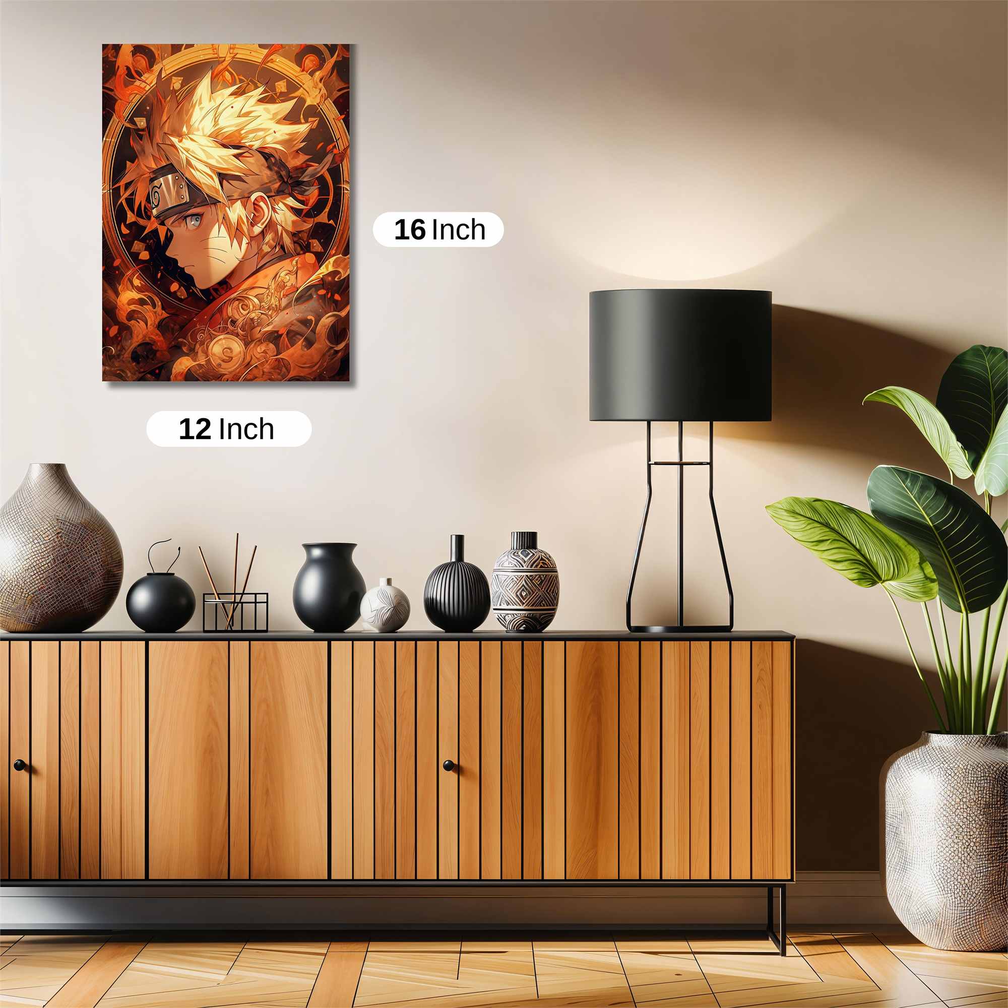 Naruto Blaze Safe Wall Magnetic / M