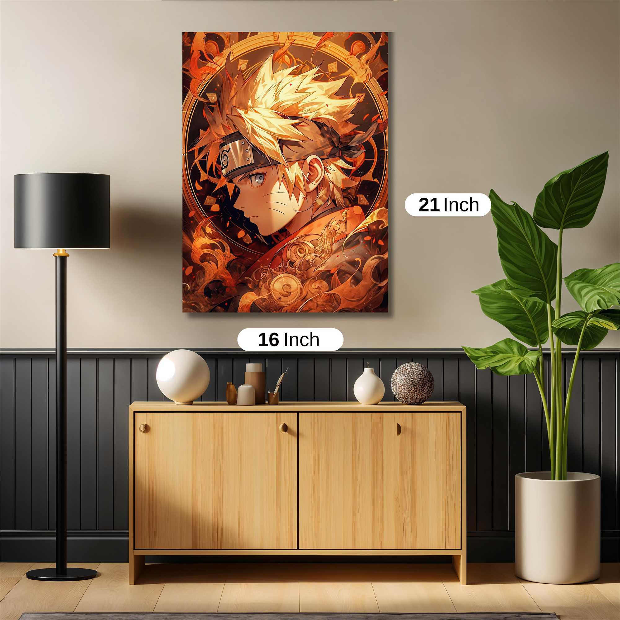 Naruto Blaze Safe Wall Magnetic / M