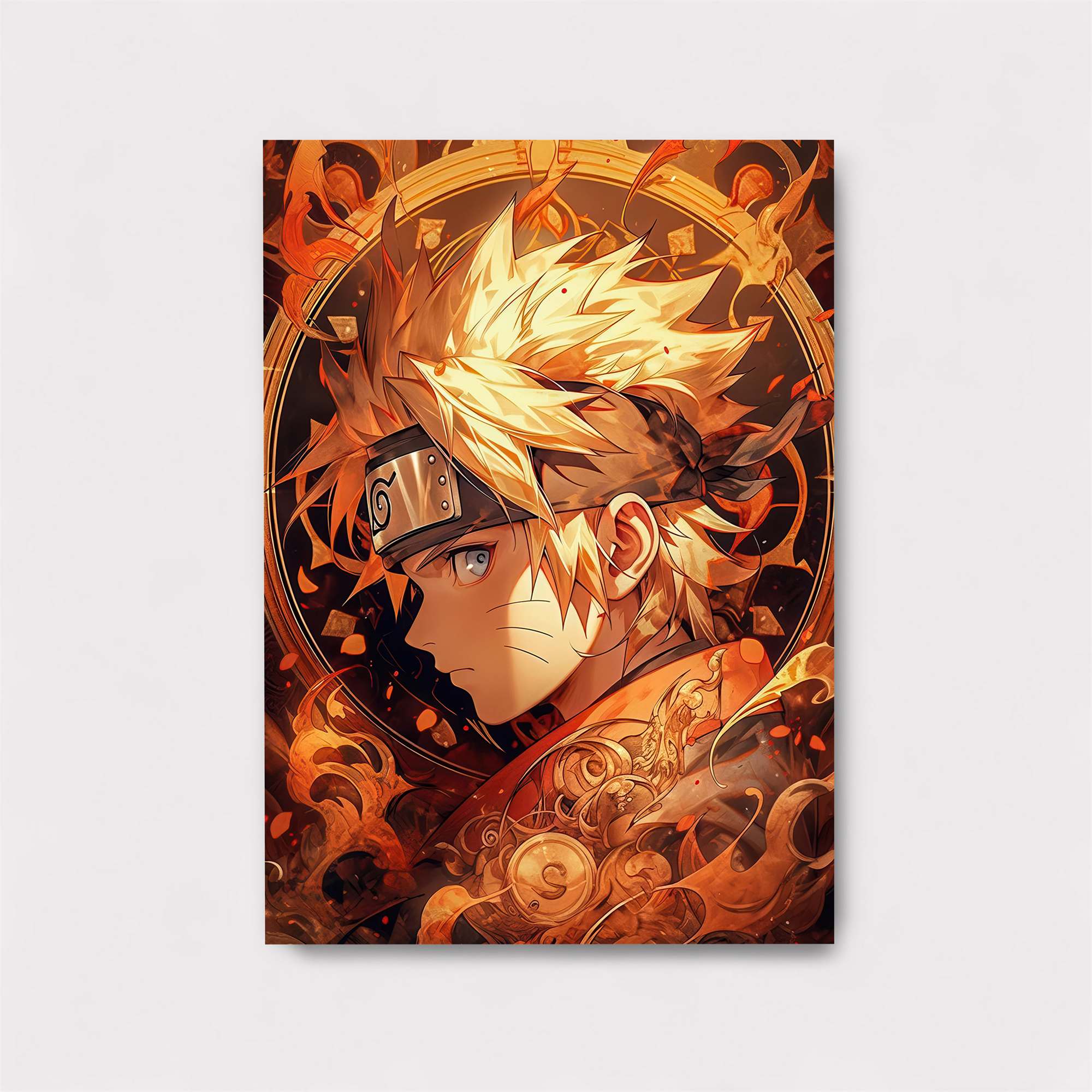 Naruto Blaze Safe Wall Magnetic / M